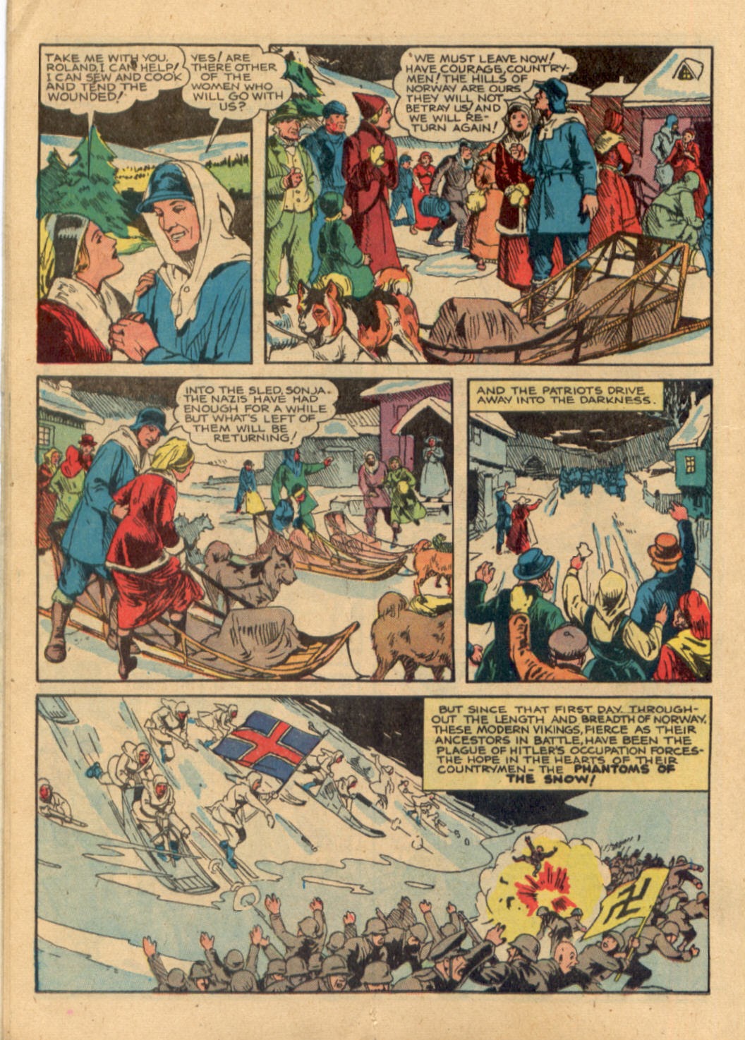 Read online Target Comics comic -  Issue #41 - 20