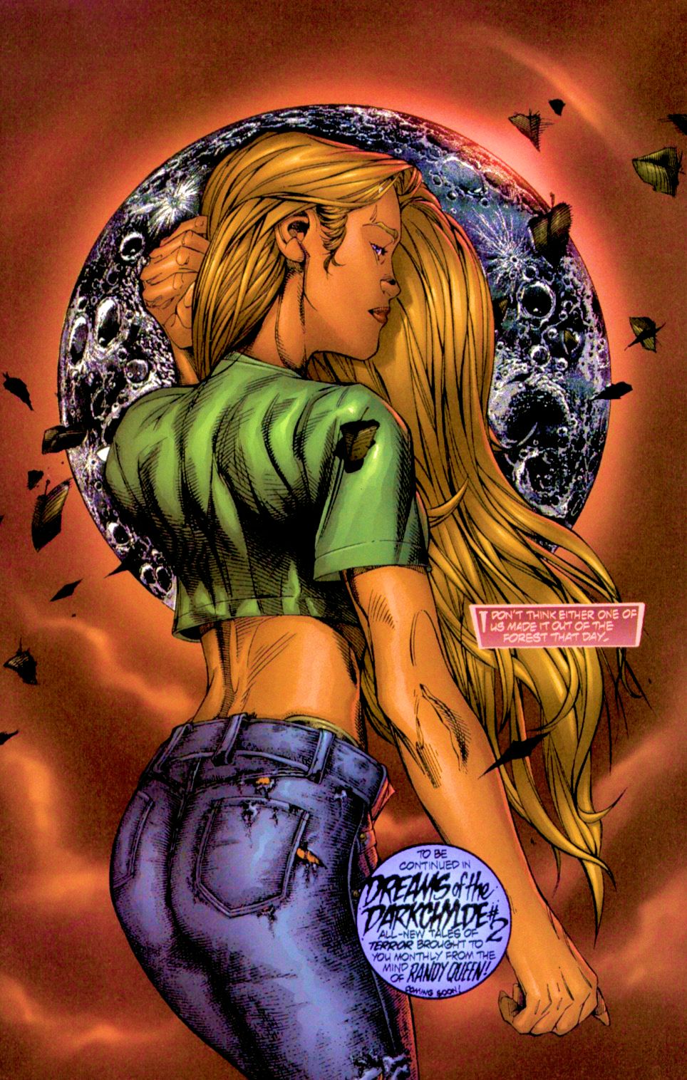 Read online Dreams of the Darkchylde comic -  Issue #1 - 16