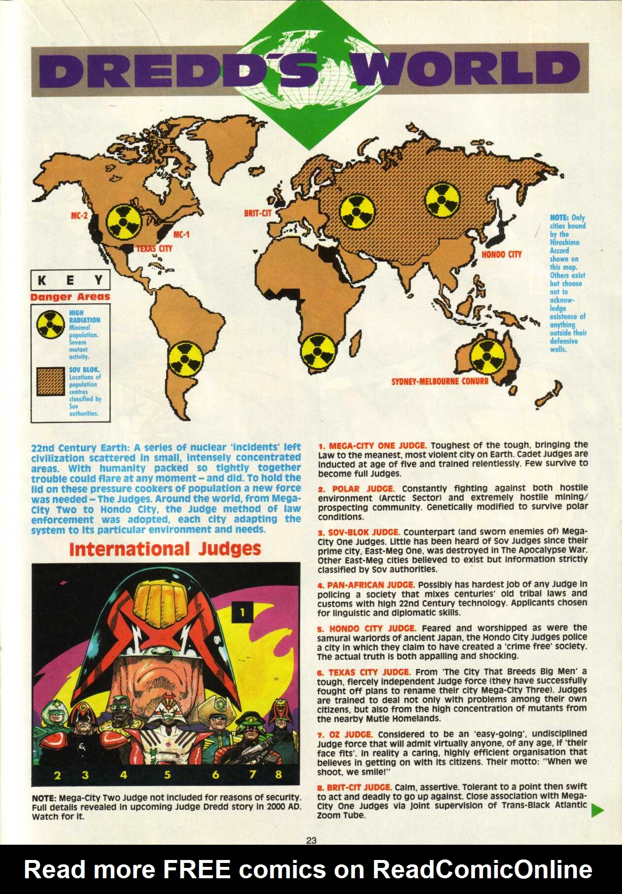 Read online Judge Dredd Mega-Special comic -  Issue #1 - 23