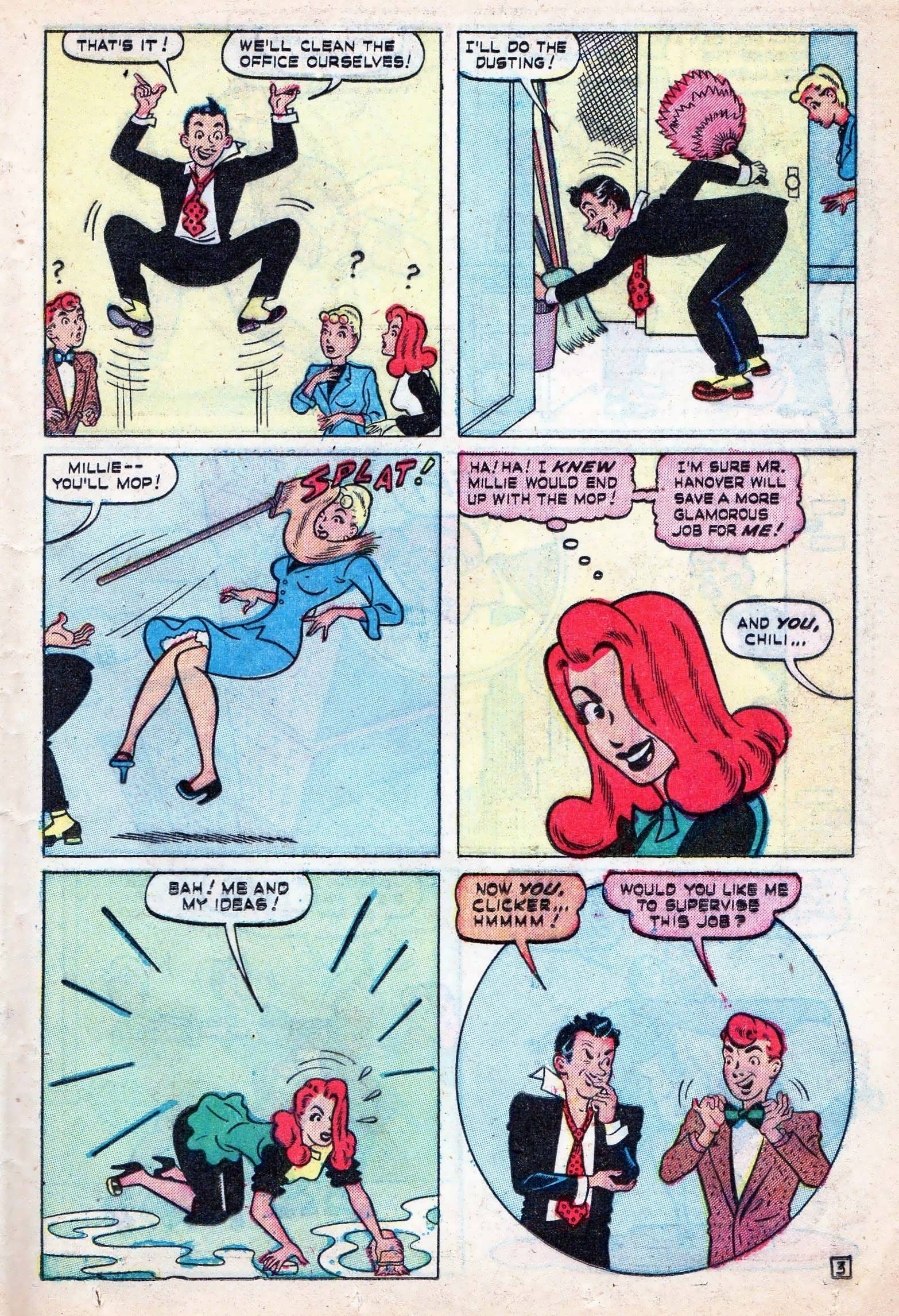 Read online Millie the Model comic -  Issue #21 - 35