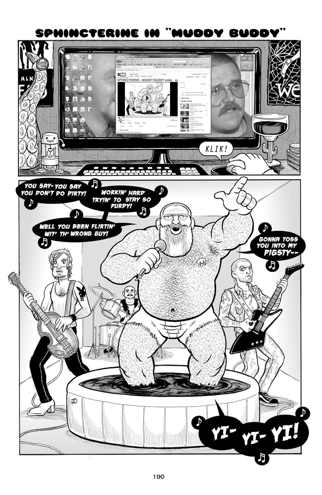 Read online Wuvable Oaf comic -  Issue # TPB - 188