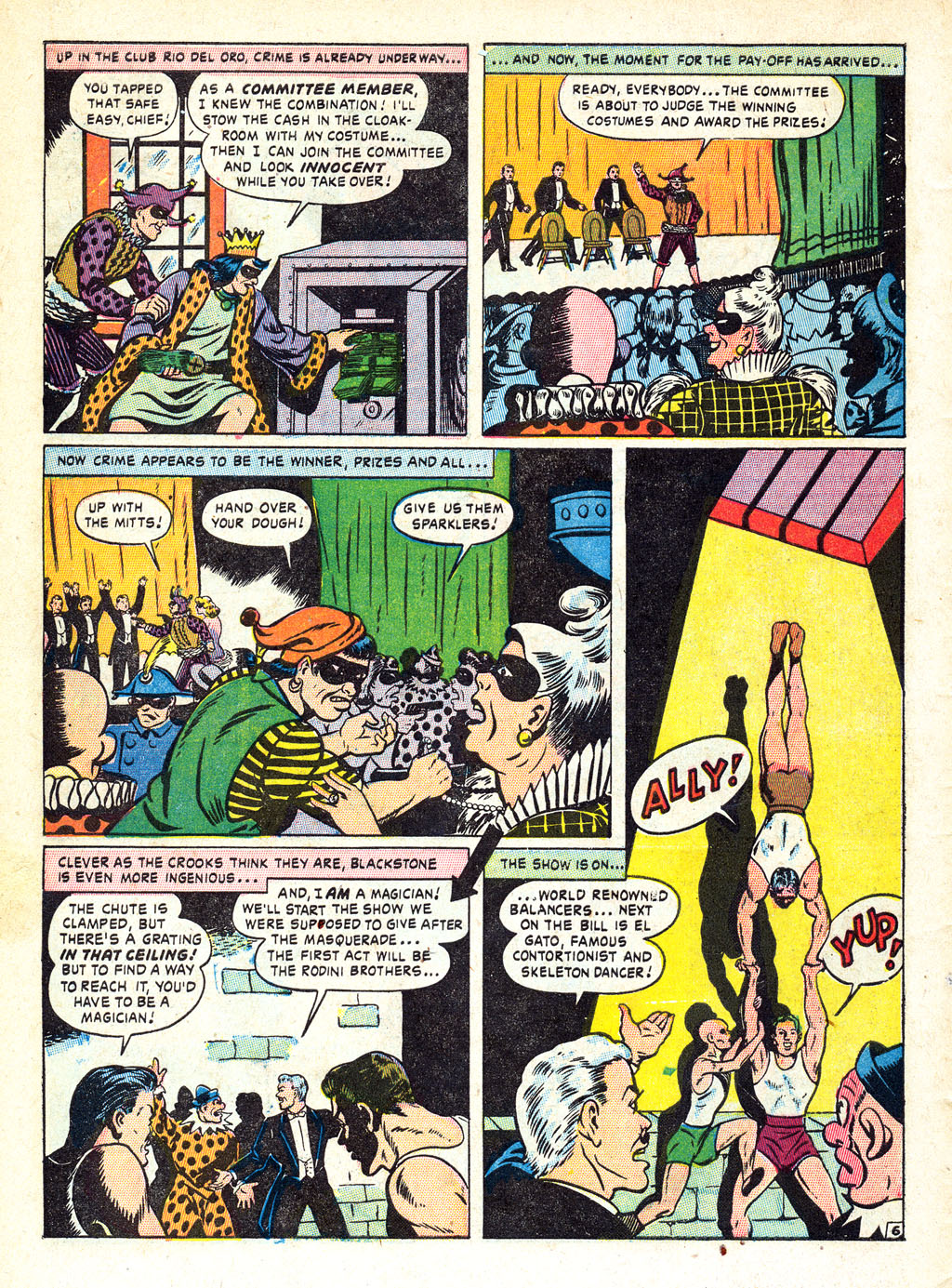 Read online Blackstone the Magician comic -  Issue #2 - 8
