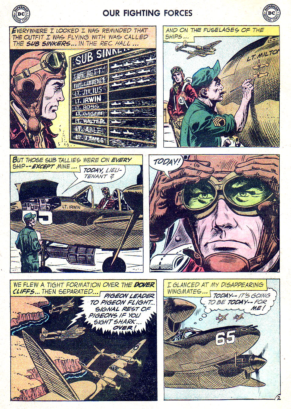 Read online Our Fighting Forces comic -  Issue #38 - 4