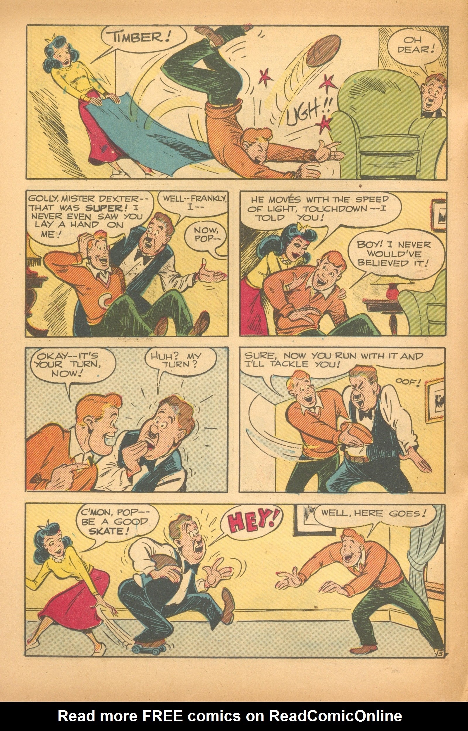 Read online Leroy comic -  Issue #3 - 22