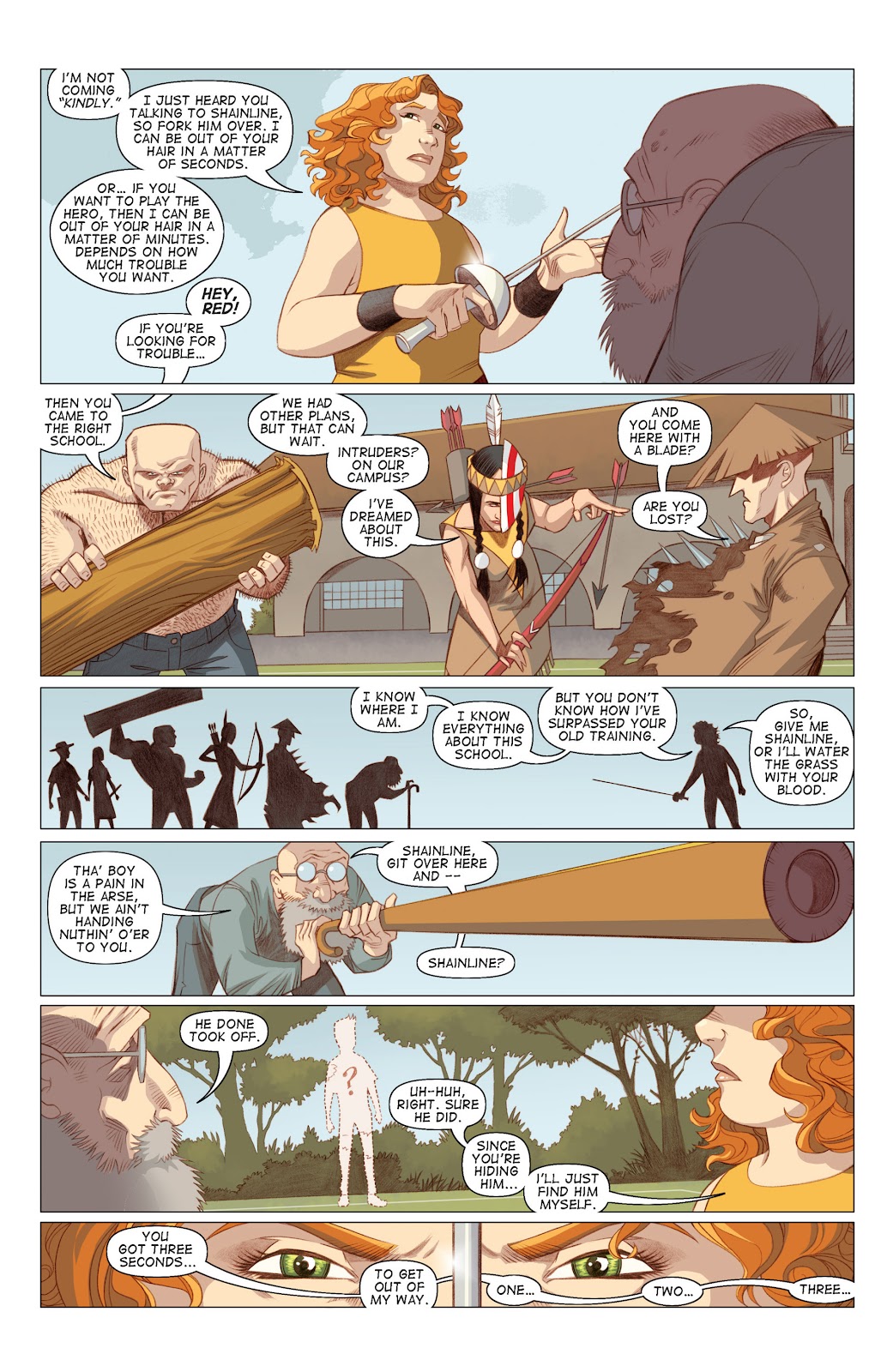 Five Weapons issue 5 - Page 5