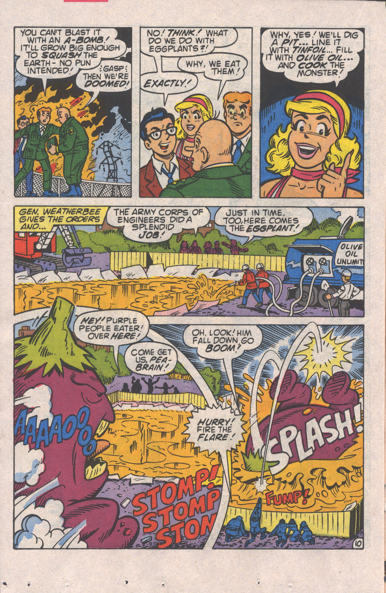 Read online Life With Archie (1958) comic -  Issue #270 - 16