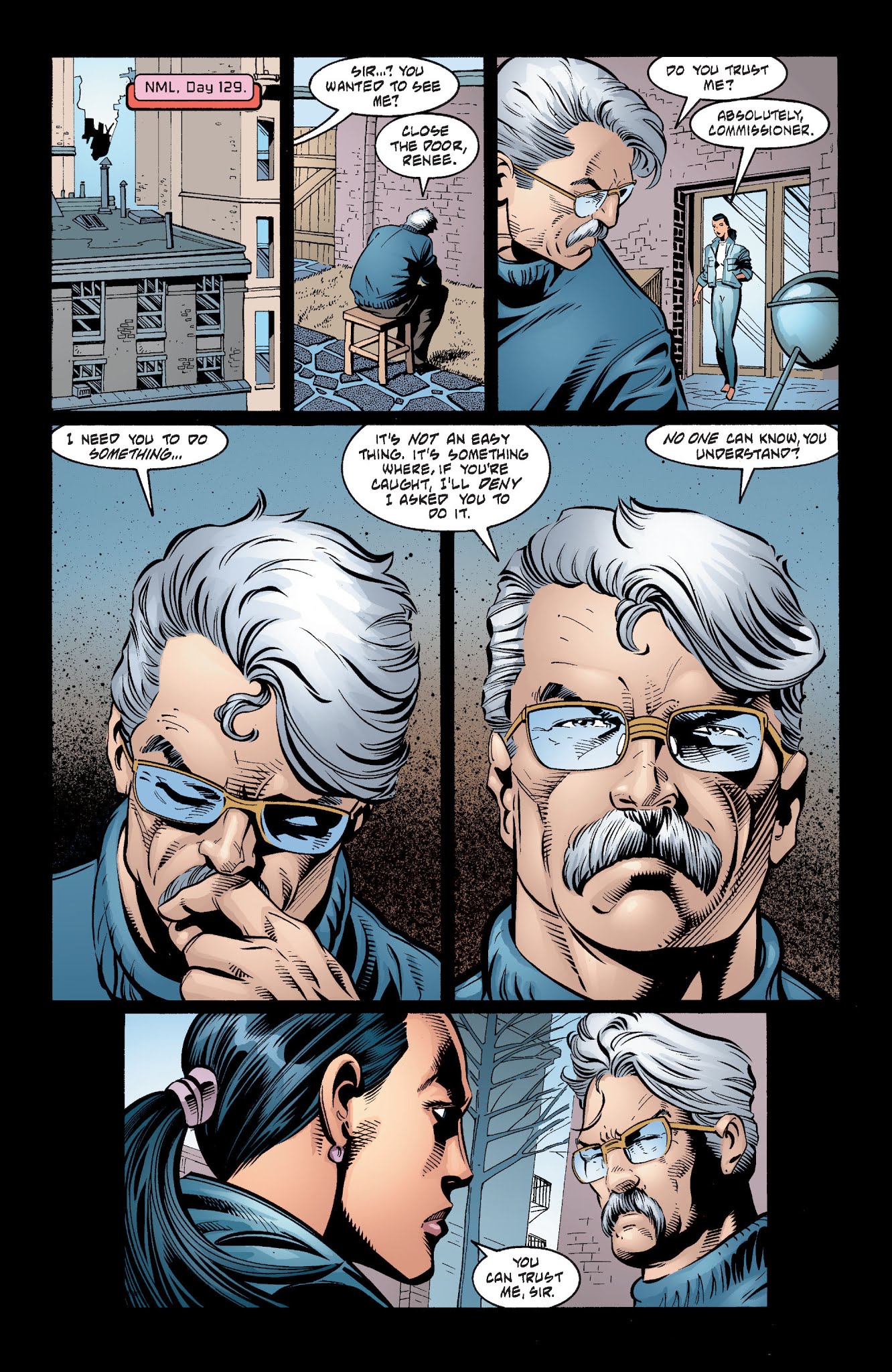 Read online Batman: No Man's Land (2011) comic -  Issue # TPB 2 - 20