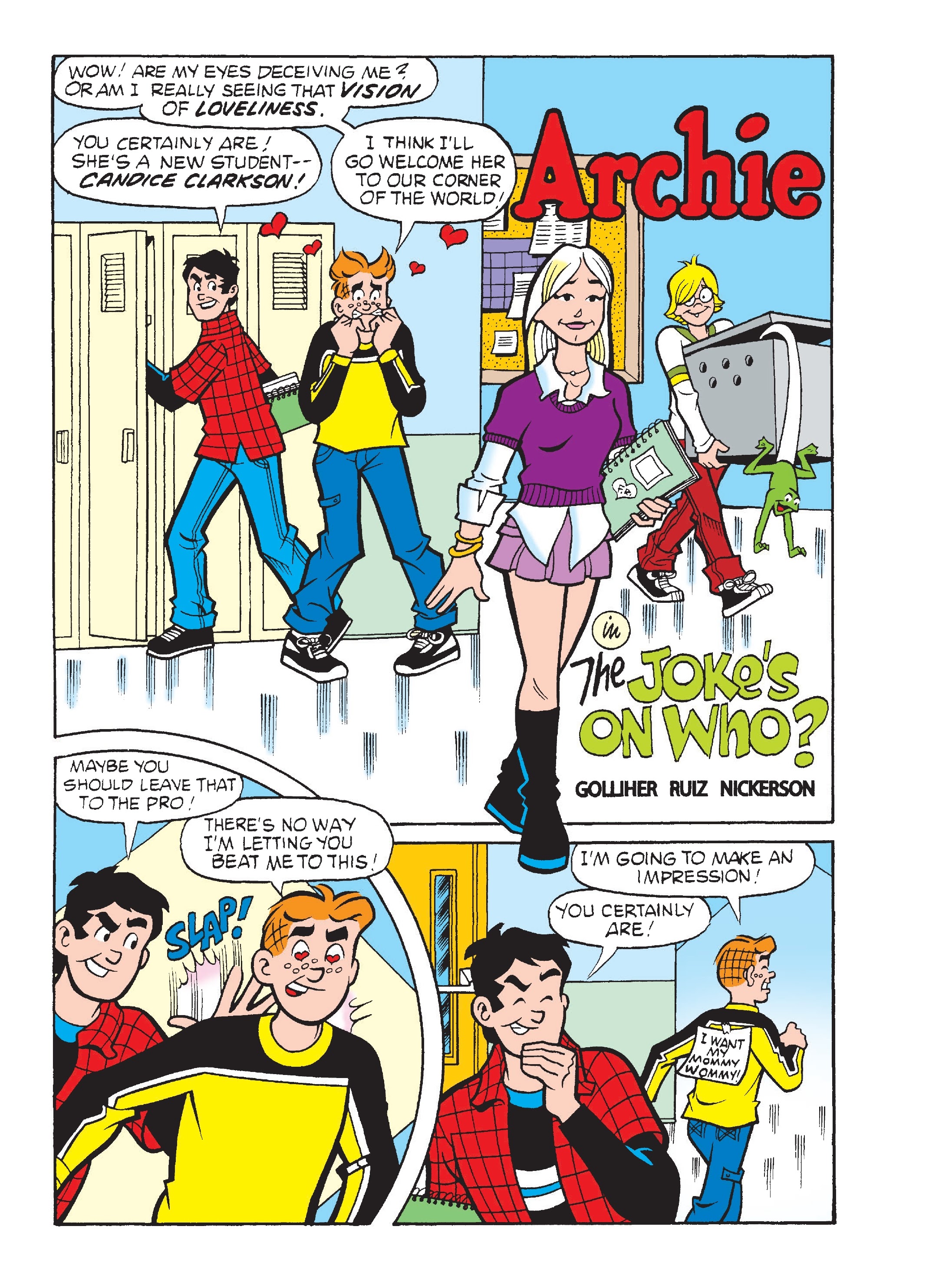 Read online Archie's Double Digest Magazine comic -  Issue #285 - 81