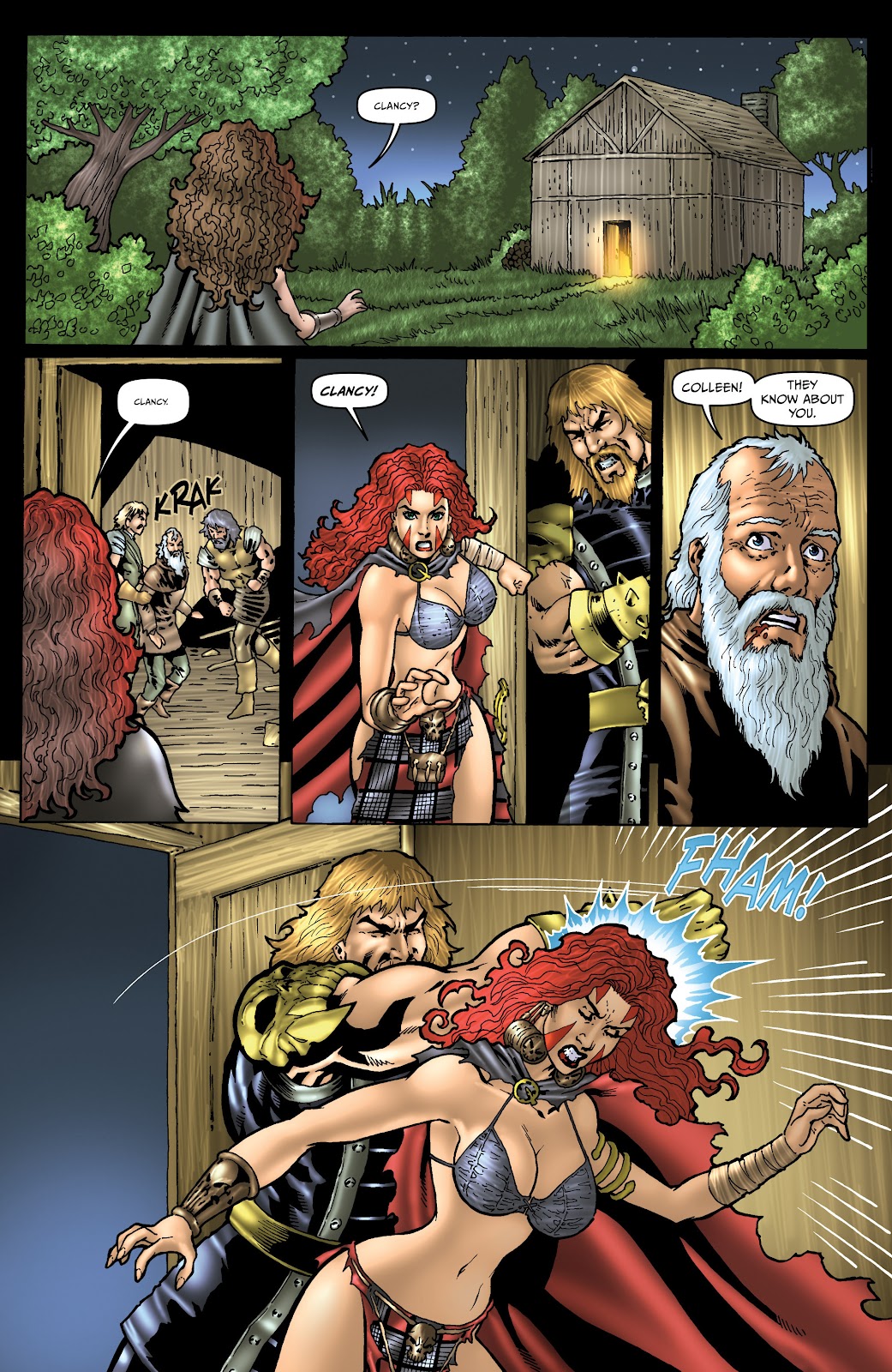 Belladonna: Origins issue 4 - Page 20