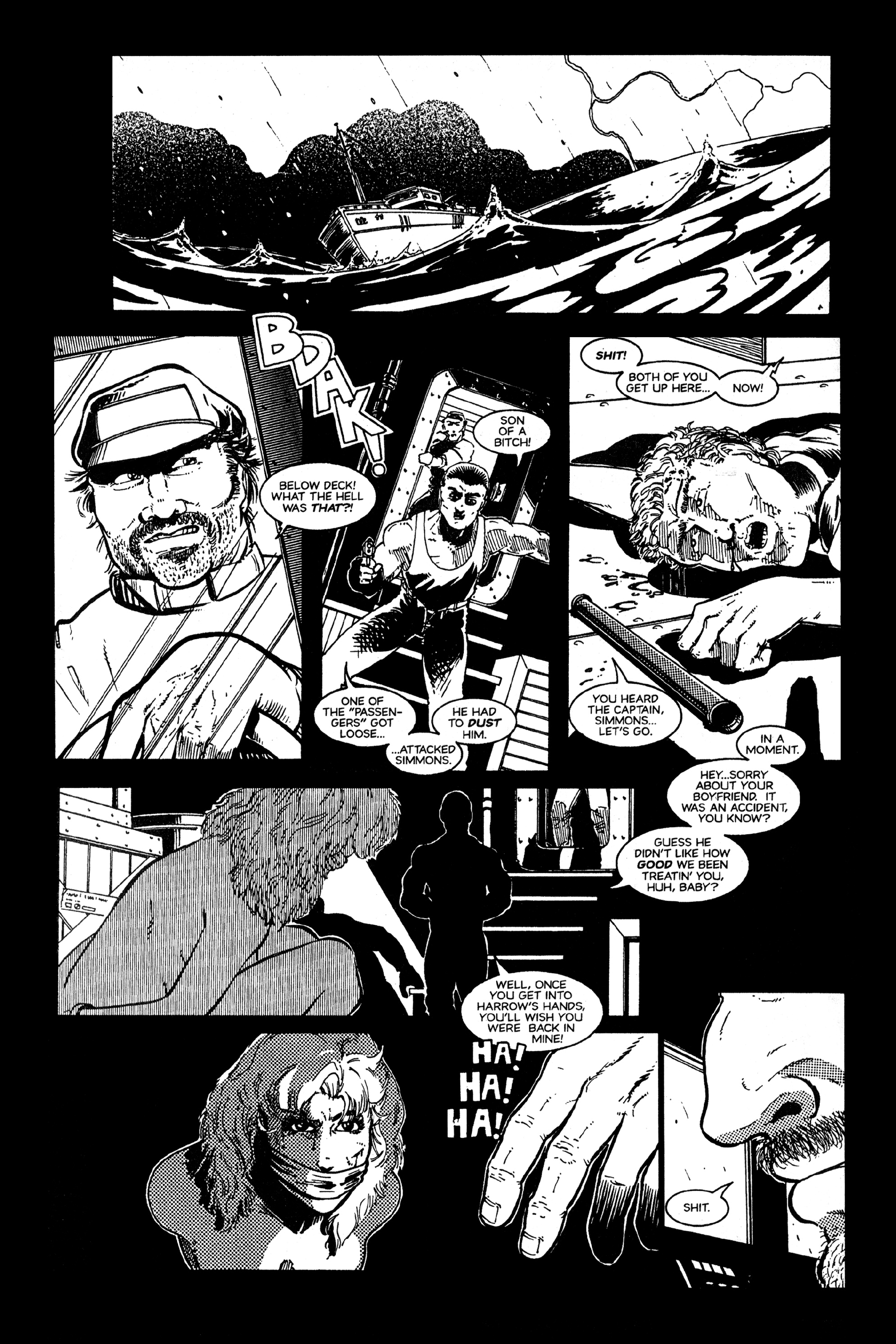 Read online Widow Archives comic -  Issue #1 - 33