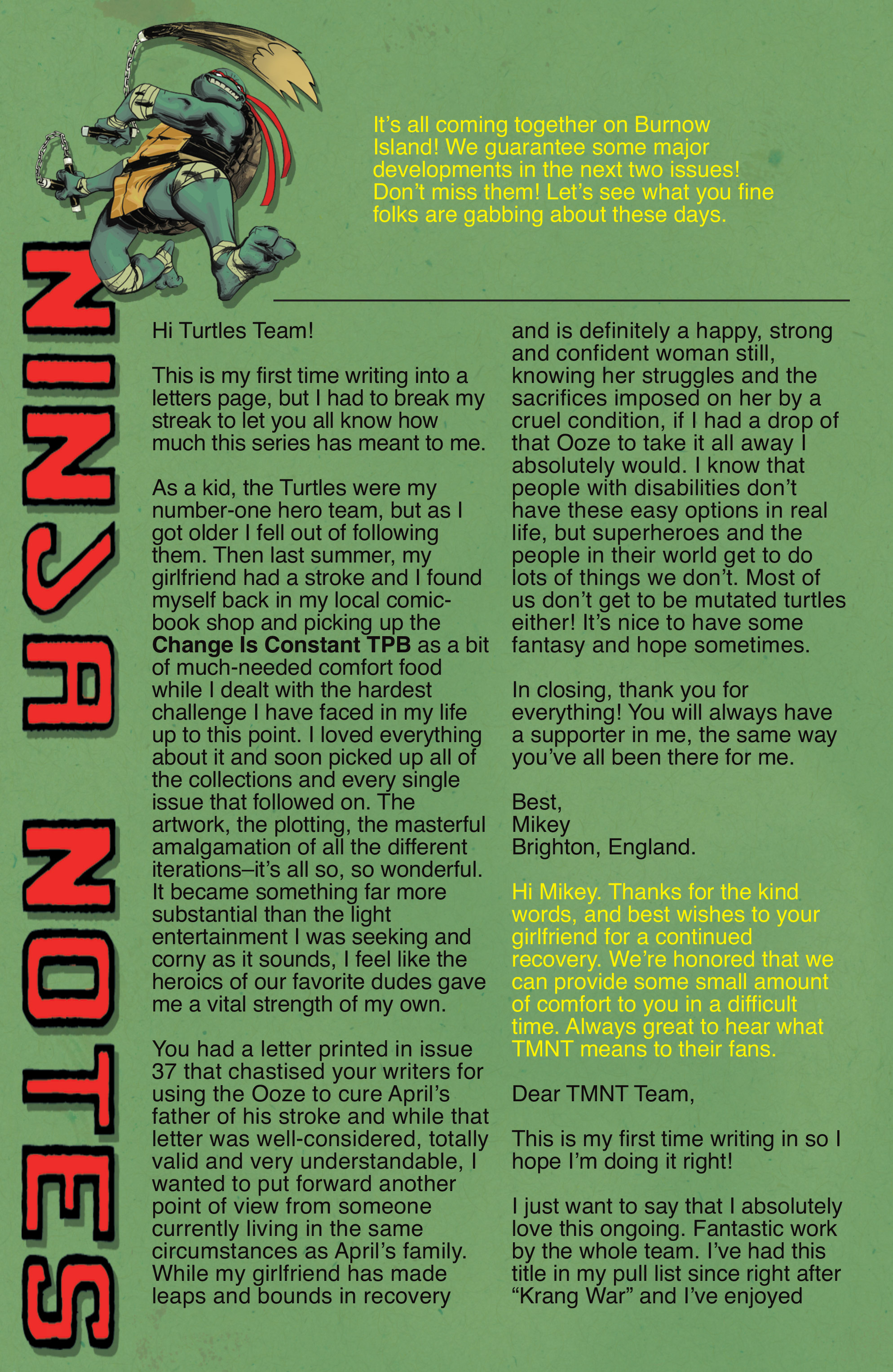 Read online Teenage Mutant Ninja Turtles (2011) comic -  Issue #42 - 28