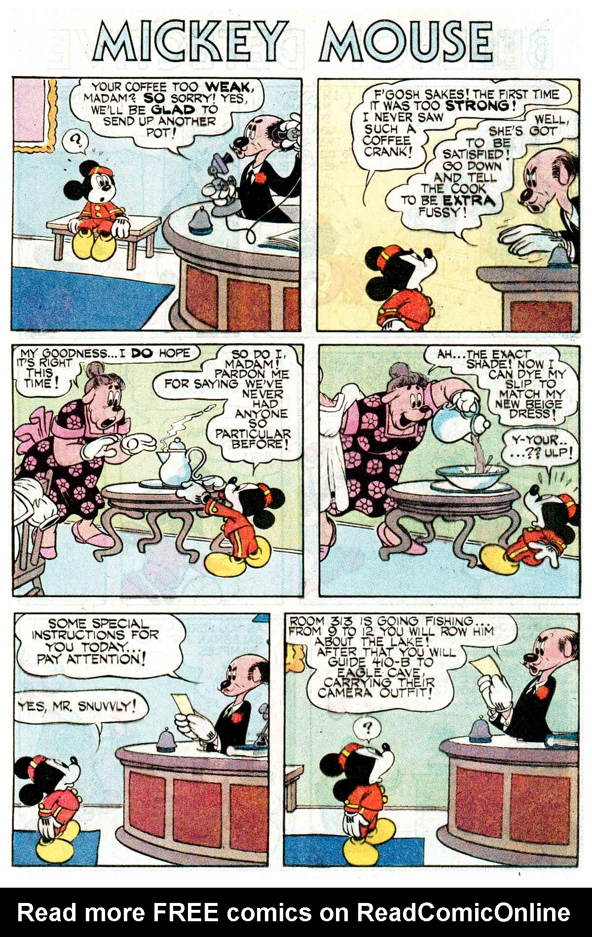 Read online Walt Disney's Mickey Mouse comic -  Issue #251 - 14