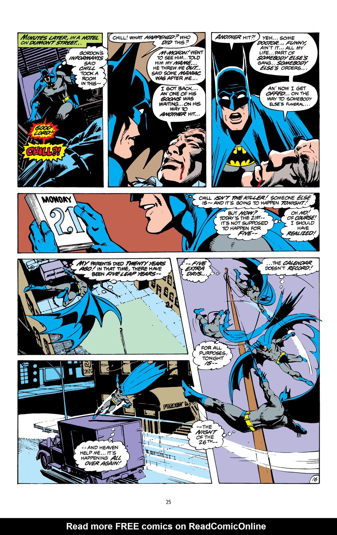 Read online Tales of the Batman: Alan Brennert comic -  Issue # TPB (Part 1) - 24