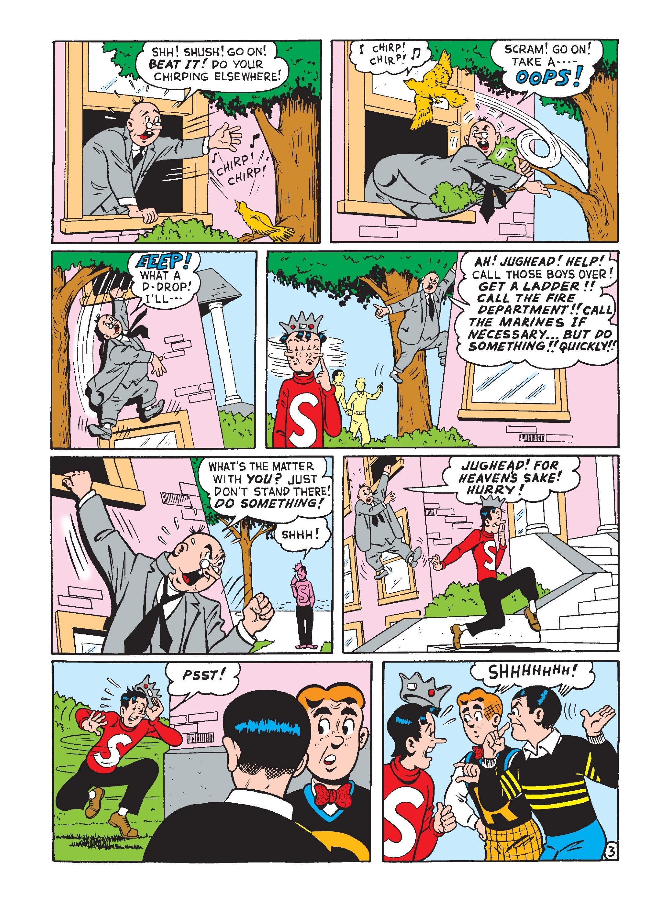 Read online Jughead's Double Digest Magazine comic -  Issue #140 - 66