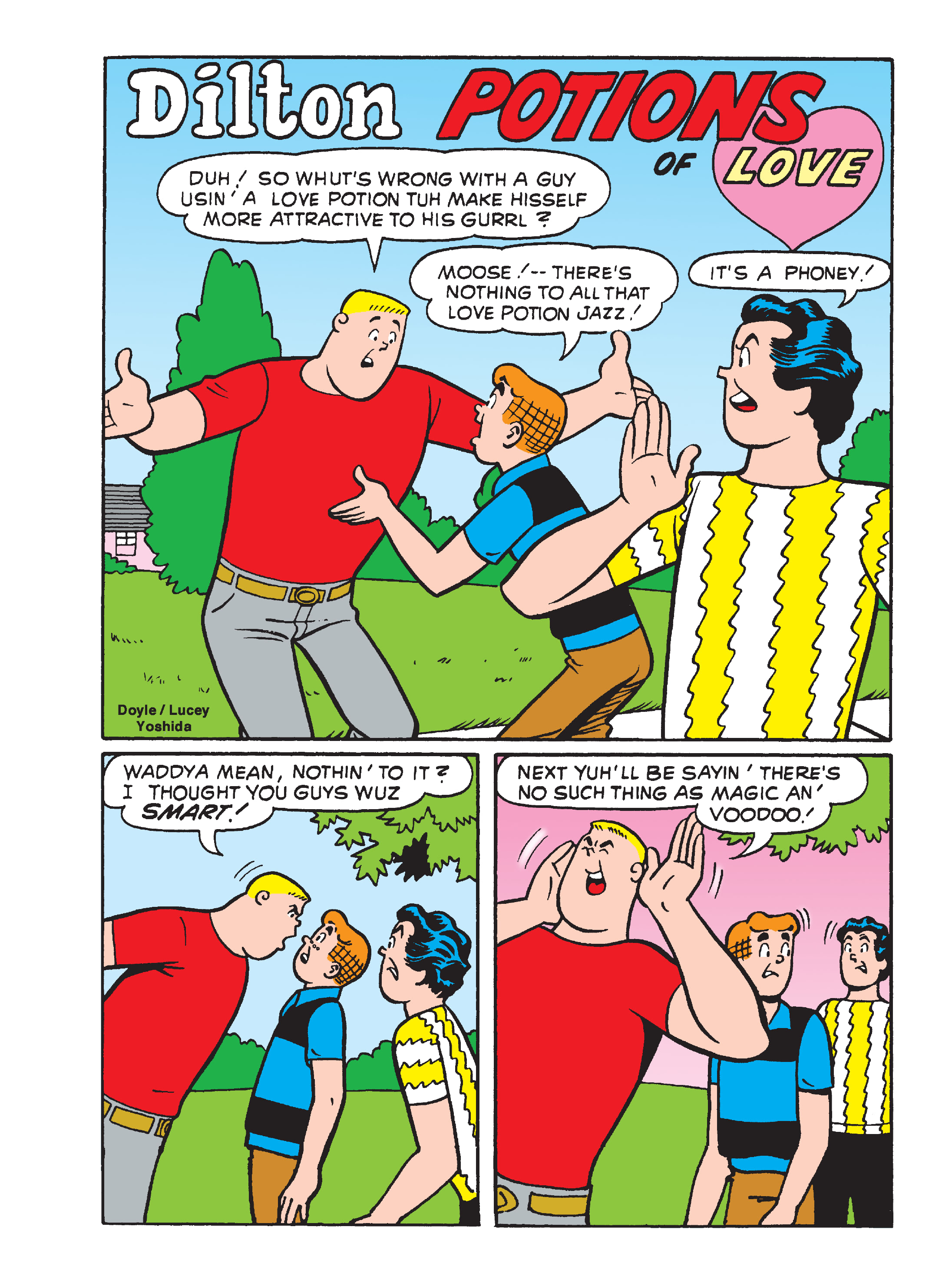 Read online World of Archie Double Digest comic -  Issue #122 - 129