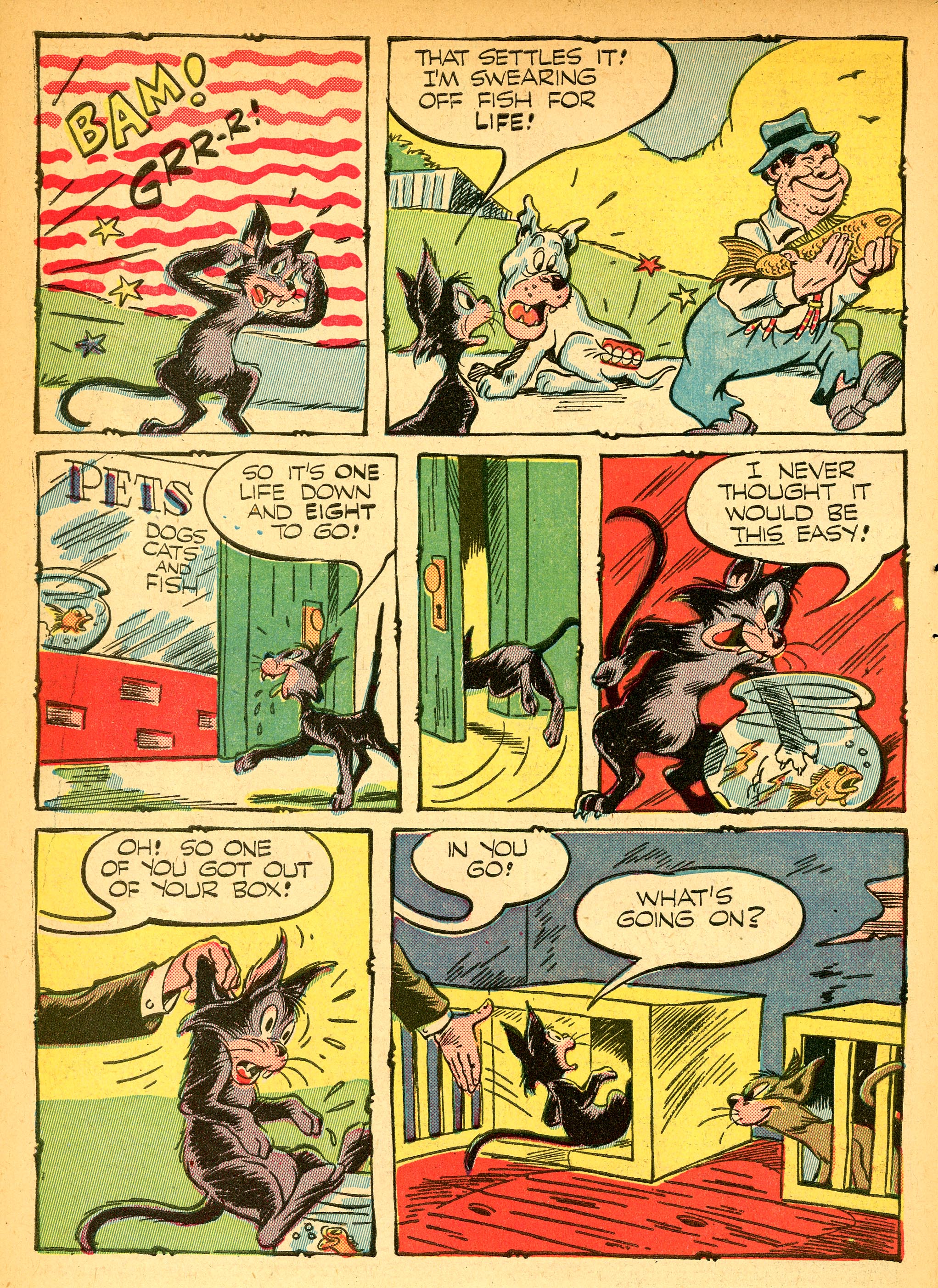 Read online Ha Ha Comics comic -  Issue #9 - 8