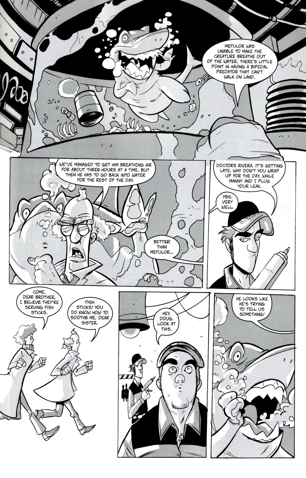 Read online Maintenance comic -  Issue #1 - 25