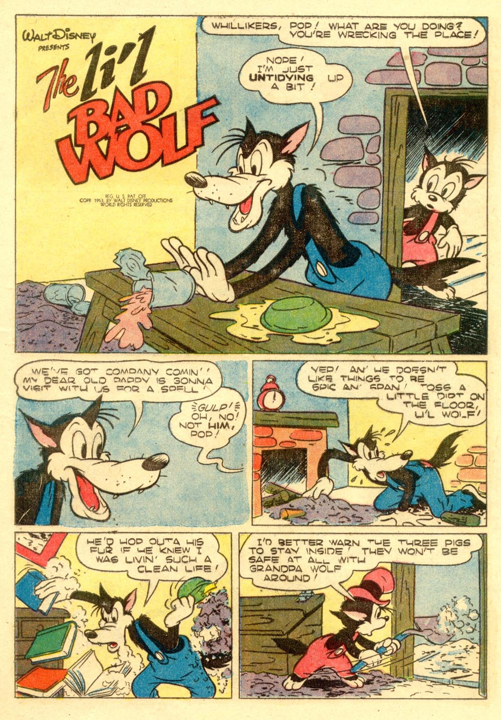 Read online Walt Disney's Comics and Stories comic -  Issue #151 - 13