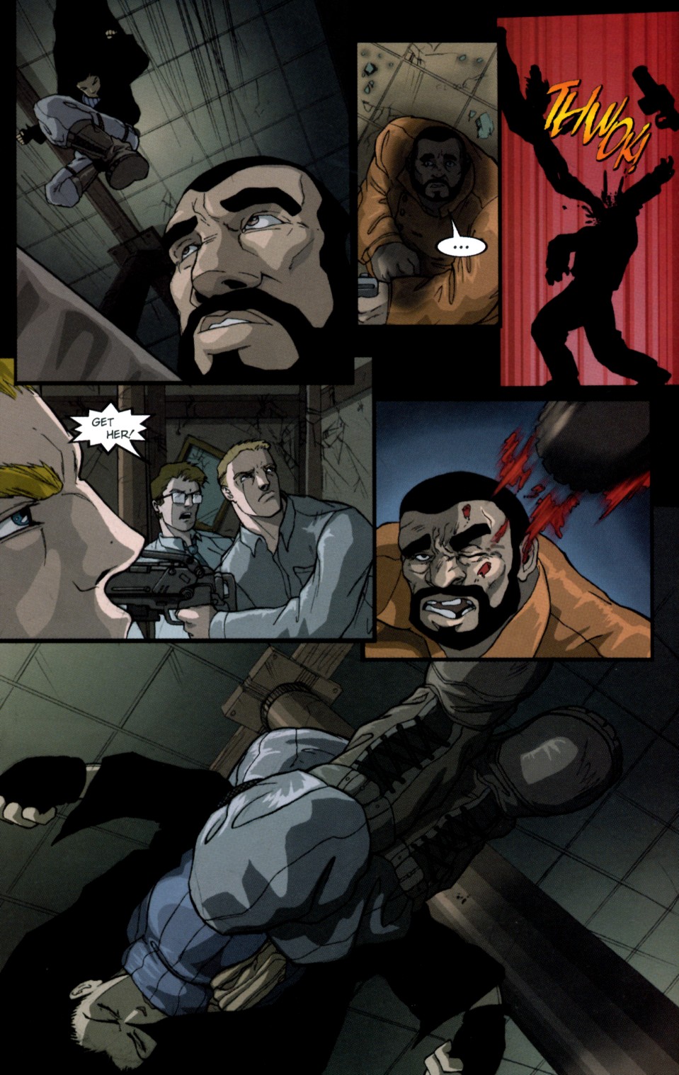 Read online Darkminds (2000) comic -  Issue #6 - 18