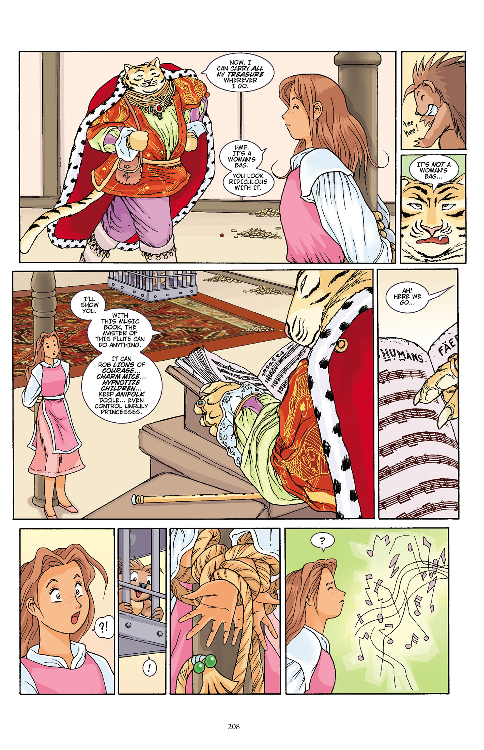 Read online Courageous Princess comic -  Issue # TPB 1 - 205