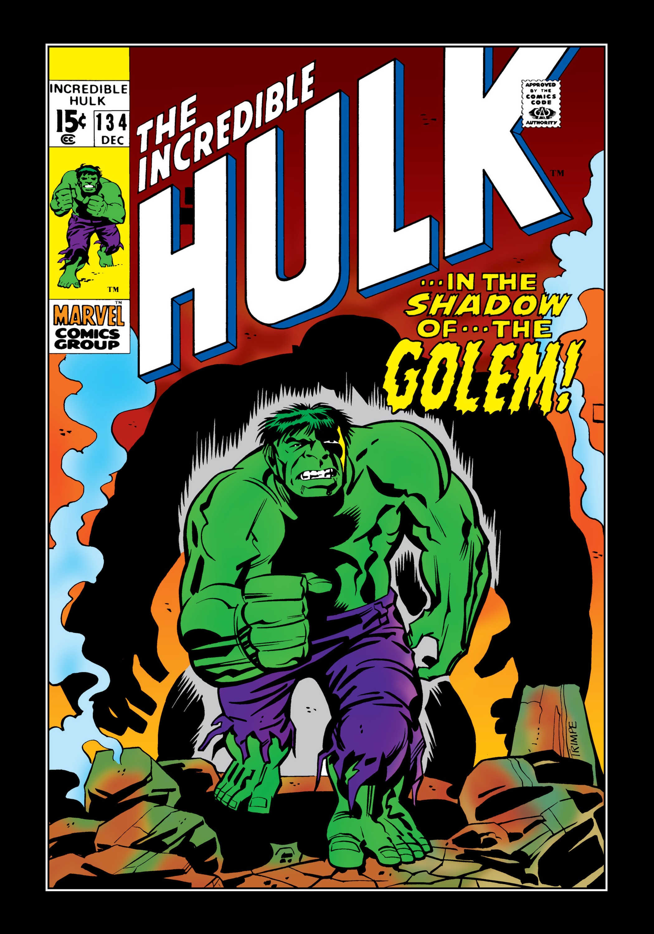 Read online Marvel Masterworks: The Incredible Hulk comic -  Issue # TPB 6 (Part 3) - 54