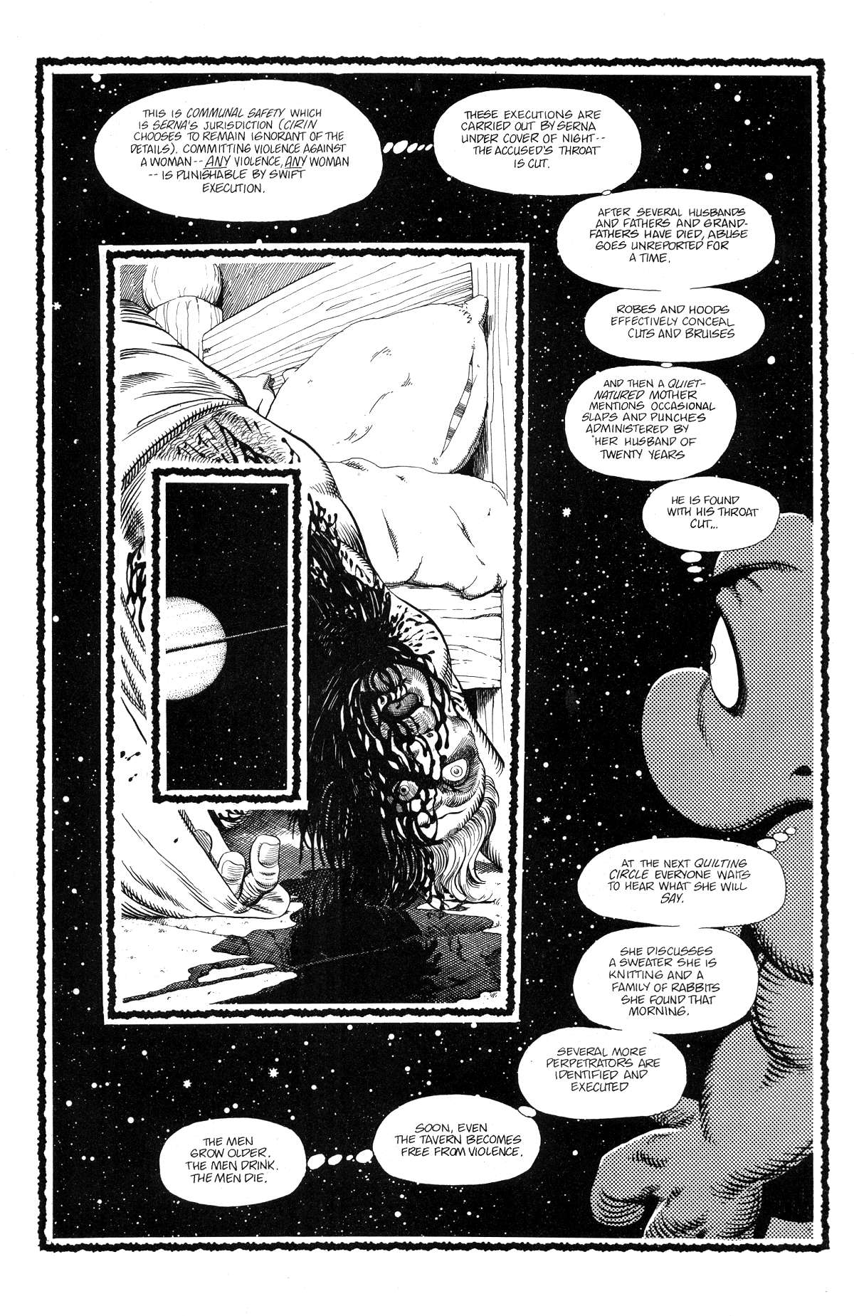 Read online Cerebus comic -  Issue #194 - 13