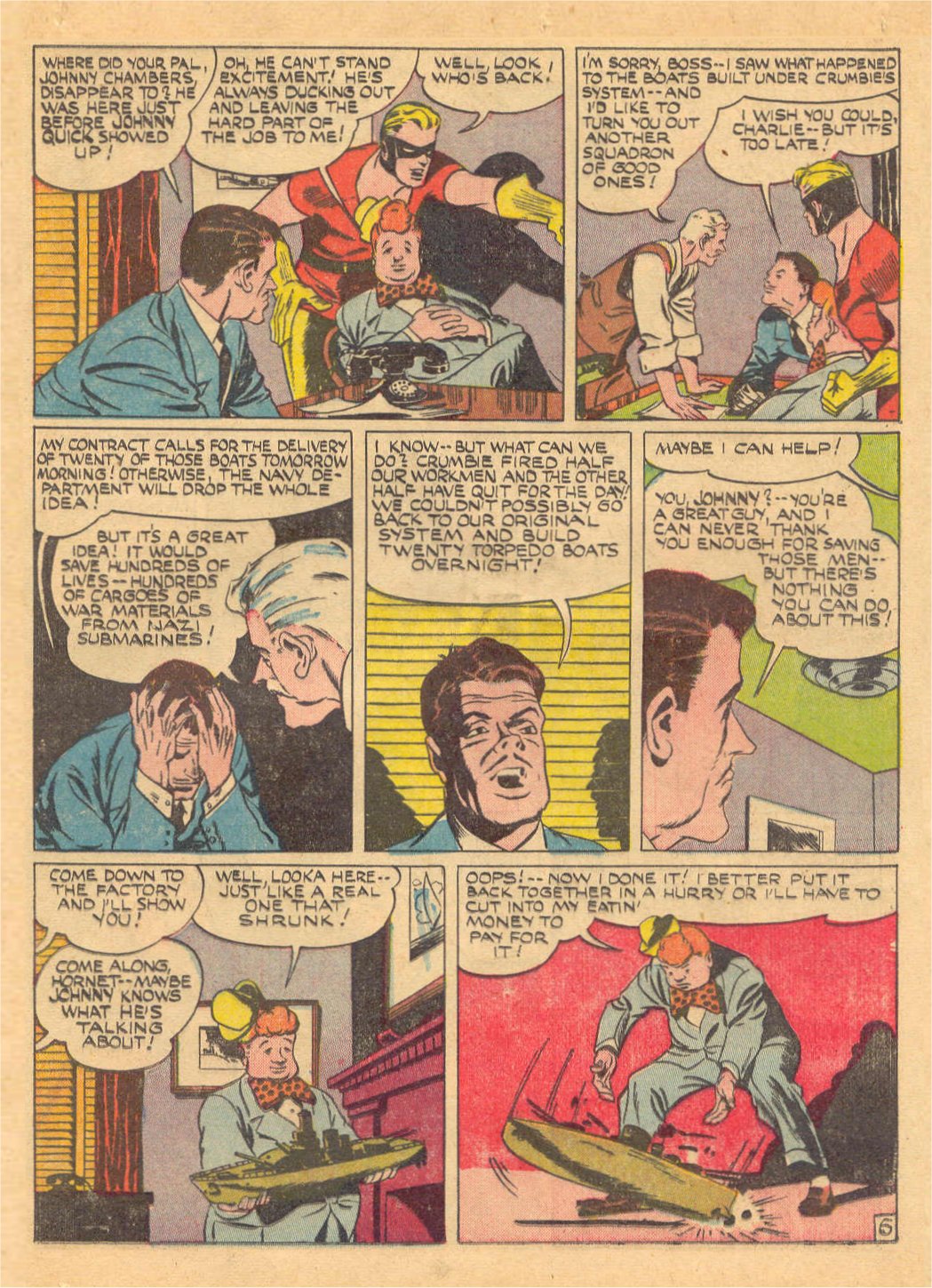 Read online More Fun Comics comic -  Issue #90 - 46