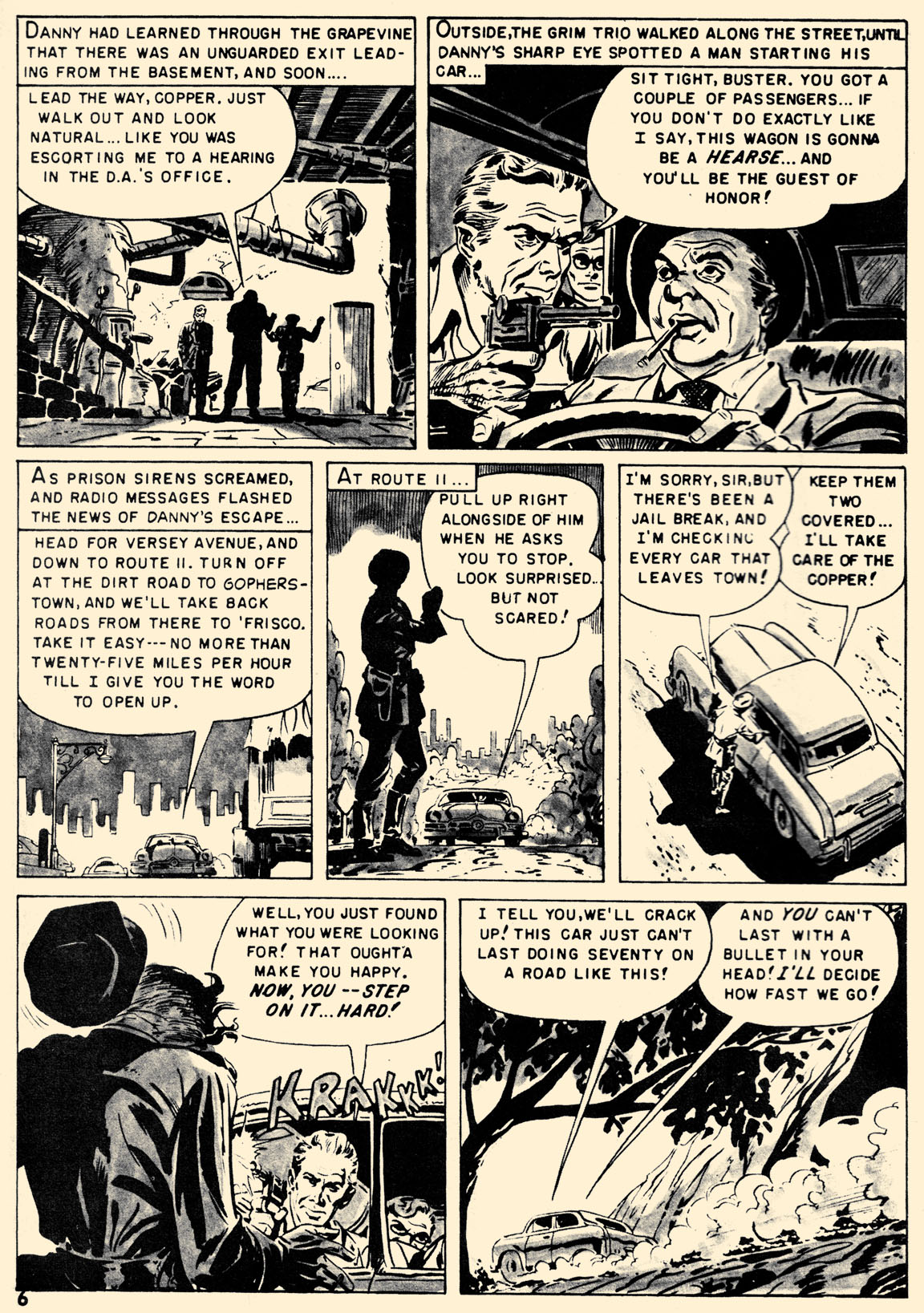 Read online The Crime Machine comic -  Issue #2 - 6