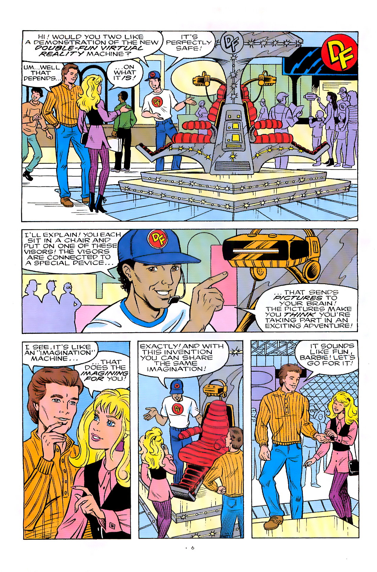 Read online Barbie comic -  Issue #49 - 8