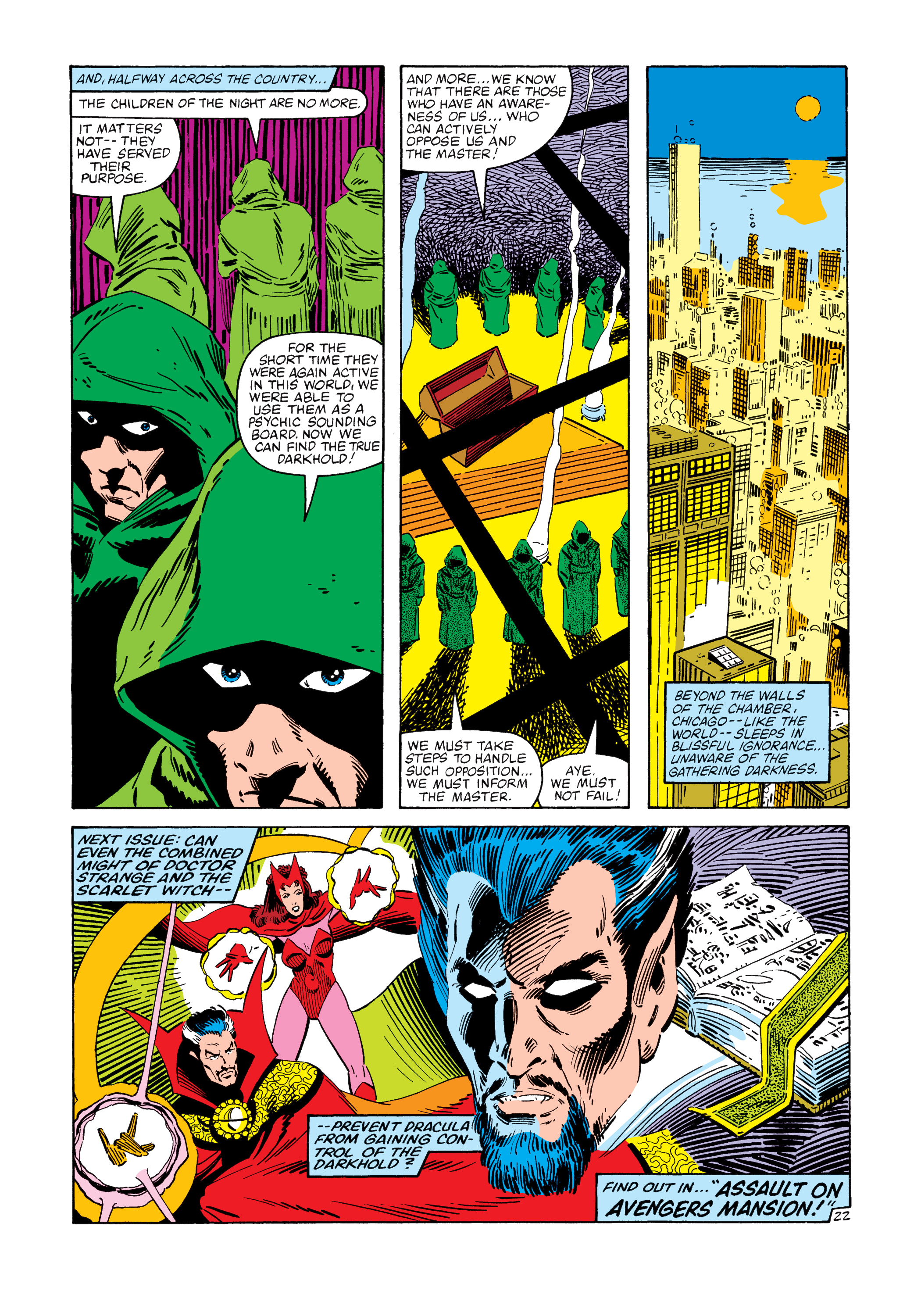 Read online Marvel Masterworks: Doctor Strange comic -  Issue # TPB 10 (Part 1) - 52