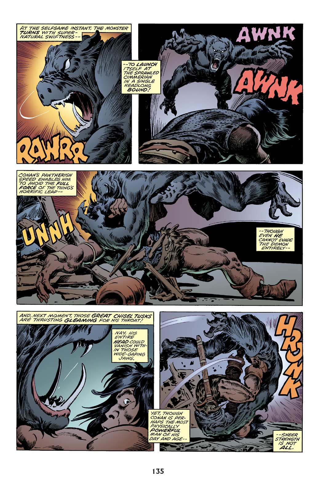 Read online The Chronicles of Conan comic -  Issue # TPB 13 (Part 2) - 37