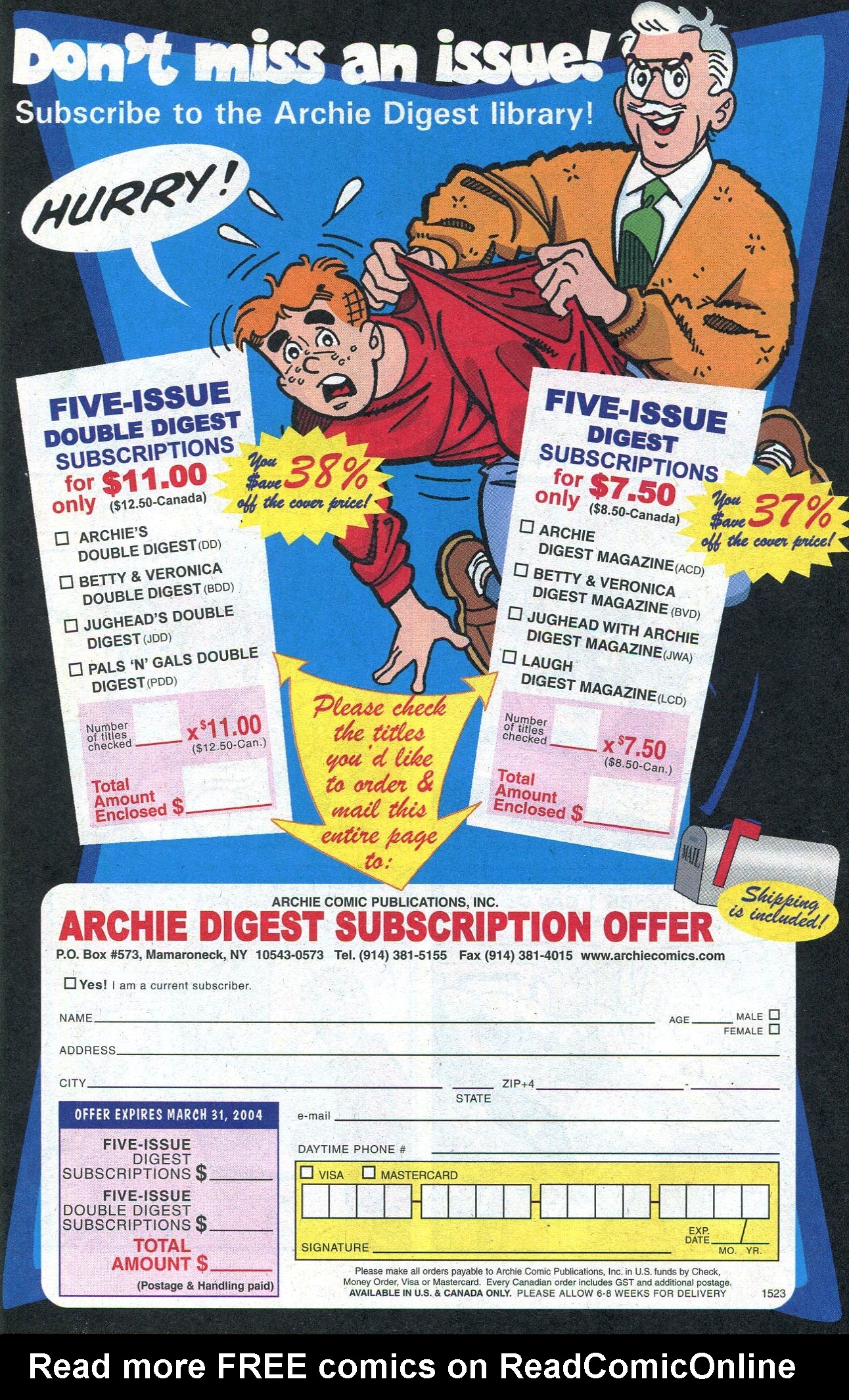 Read online Archie & Friends (1992) comic -  Issue #77 - 9