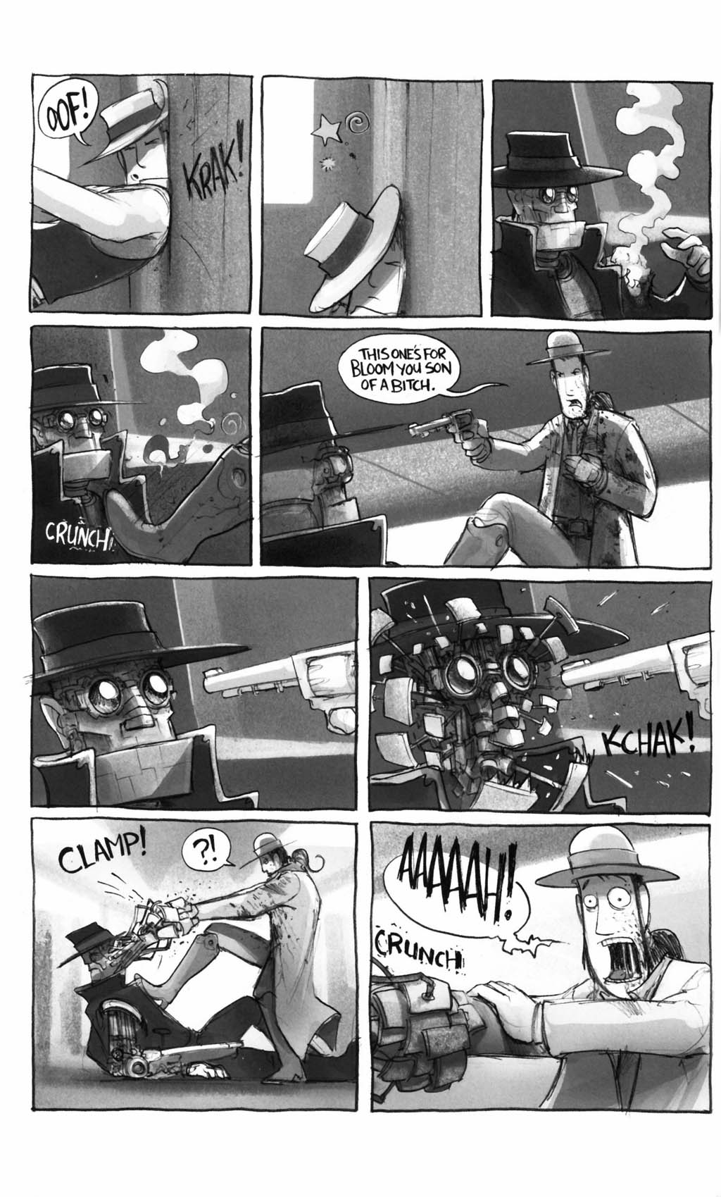 Read online Daisy Kutter: The Last Train comic -  Issue #3 - 34