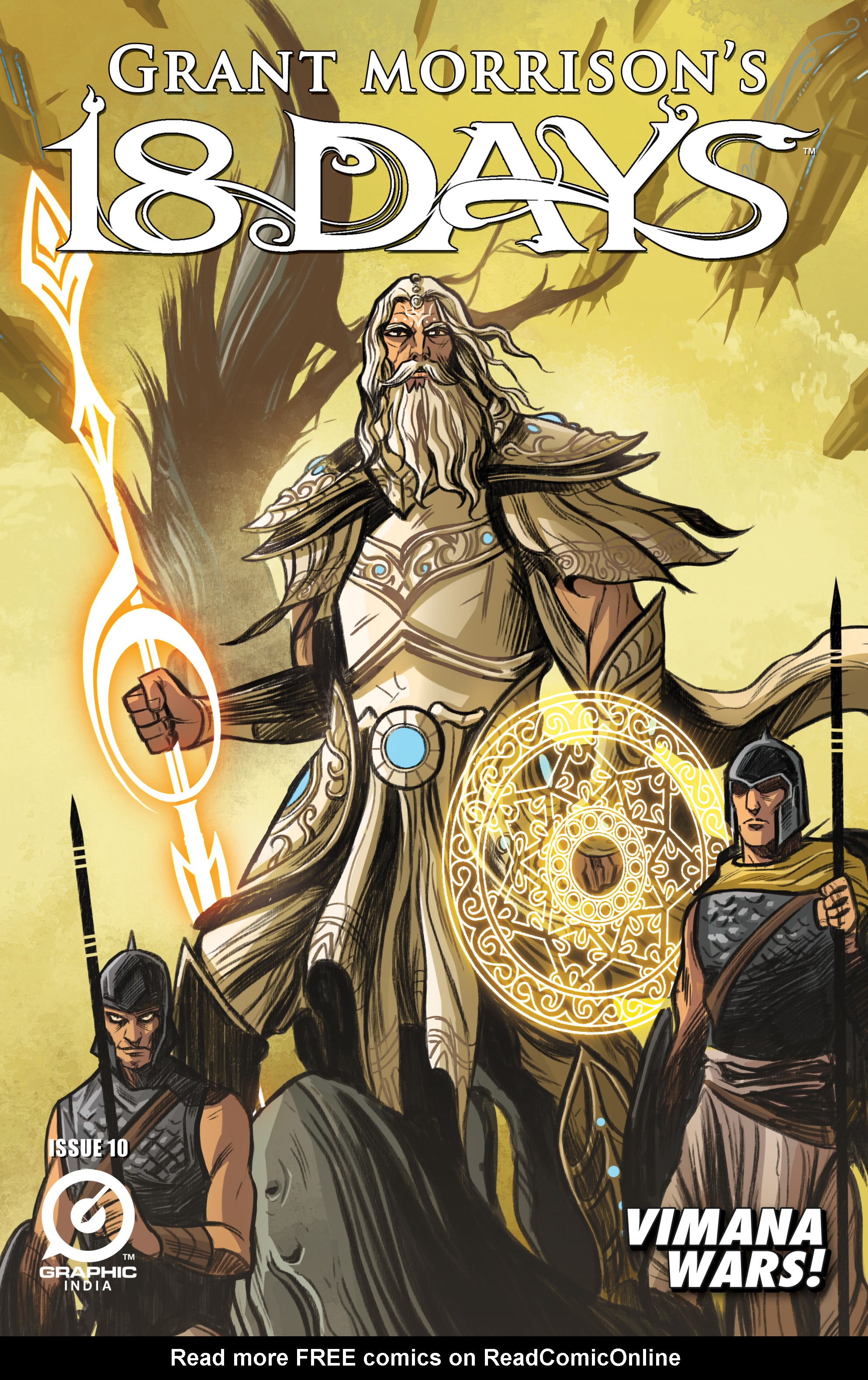 Read online Grant Morrison's 18 Days (2015) comic -  Issue #10 - 1