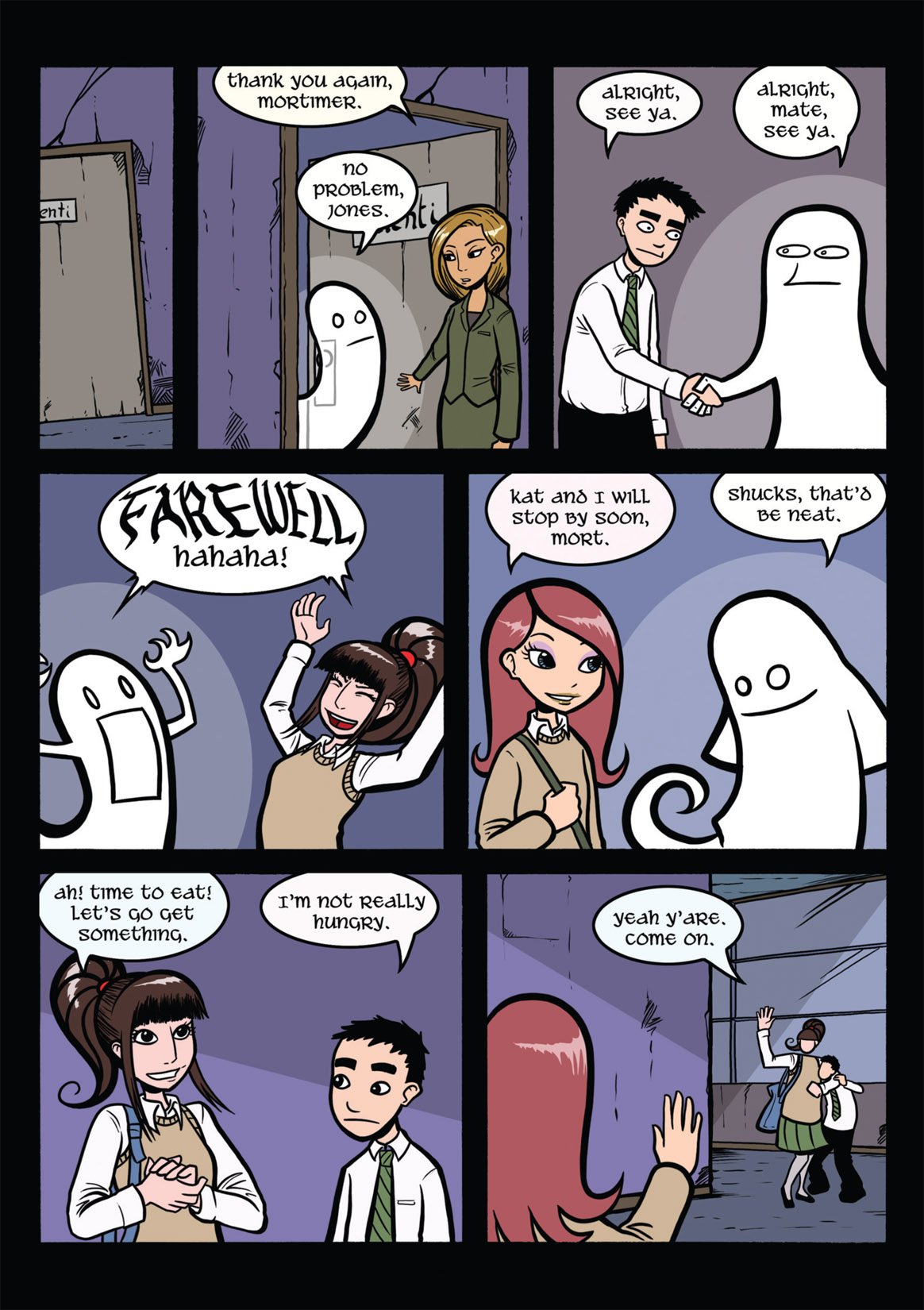 Read online Gunnerkrigg Court comic -  Issue # TPB 2 (Part 1) - 96