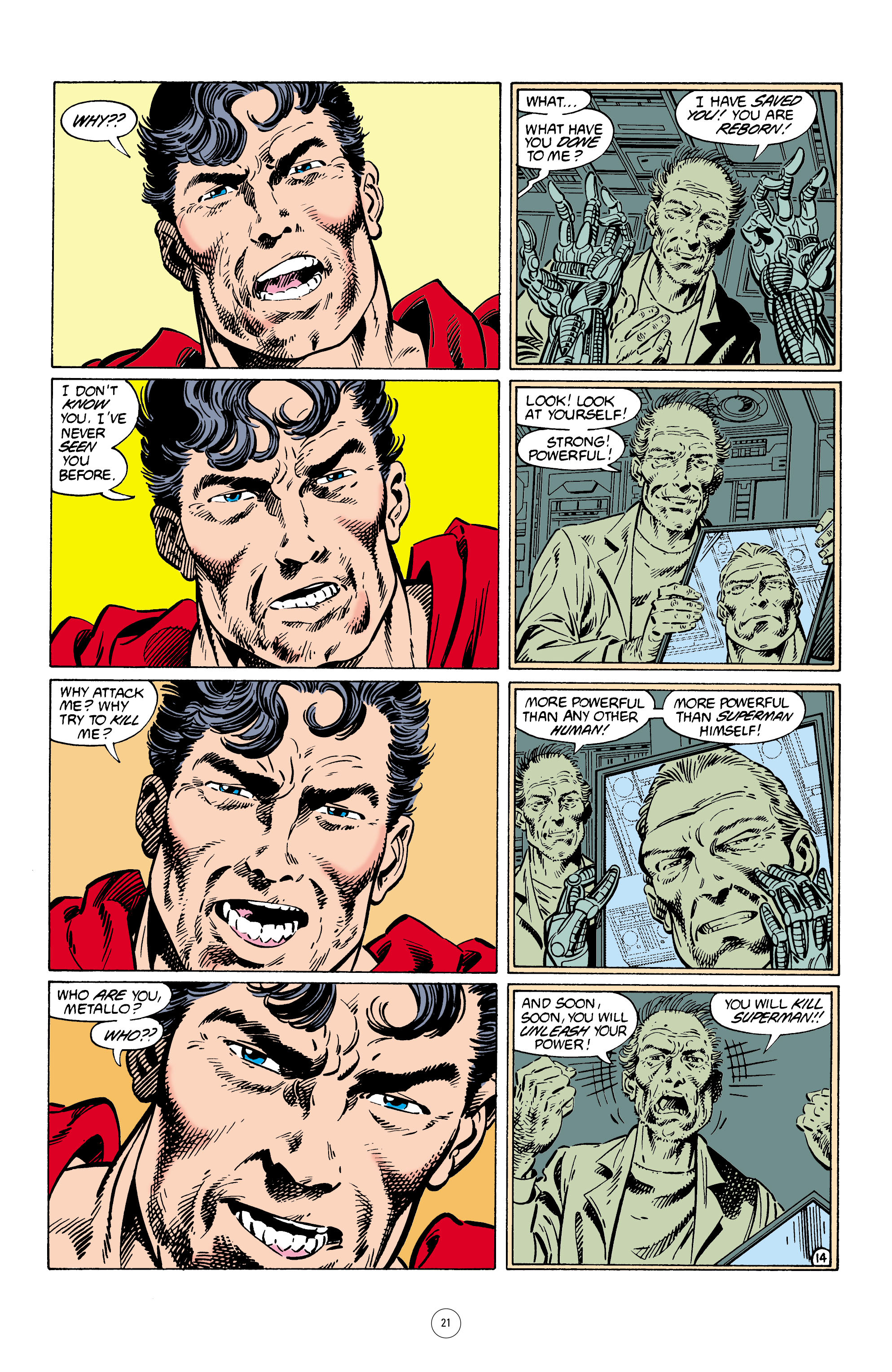 Read online Superman: The Man of Steel (2003) comic -  Issue # TPB 2 - 22