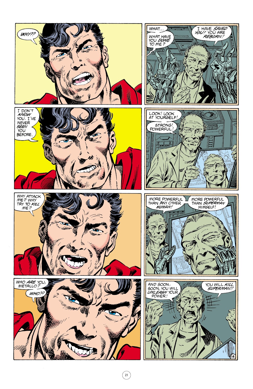 Superman: The Man of Steel (2003) issue TPB 2 - Page 22