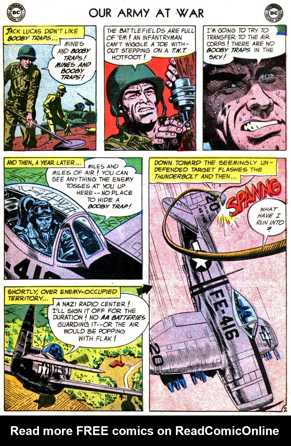 Read online Our Army at War (1952) comic -  Issue #71 - 29