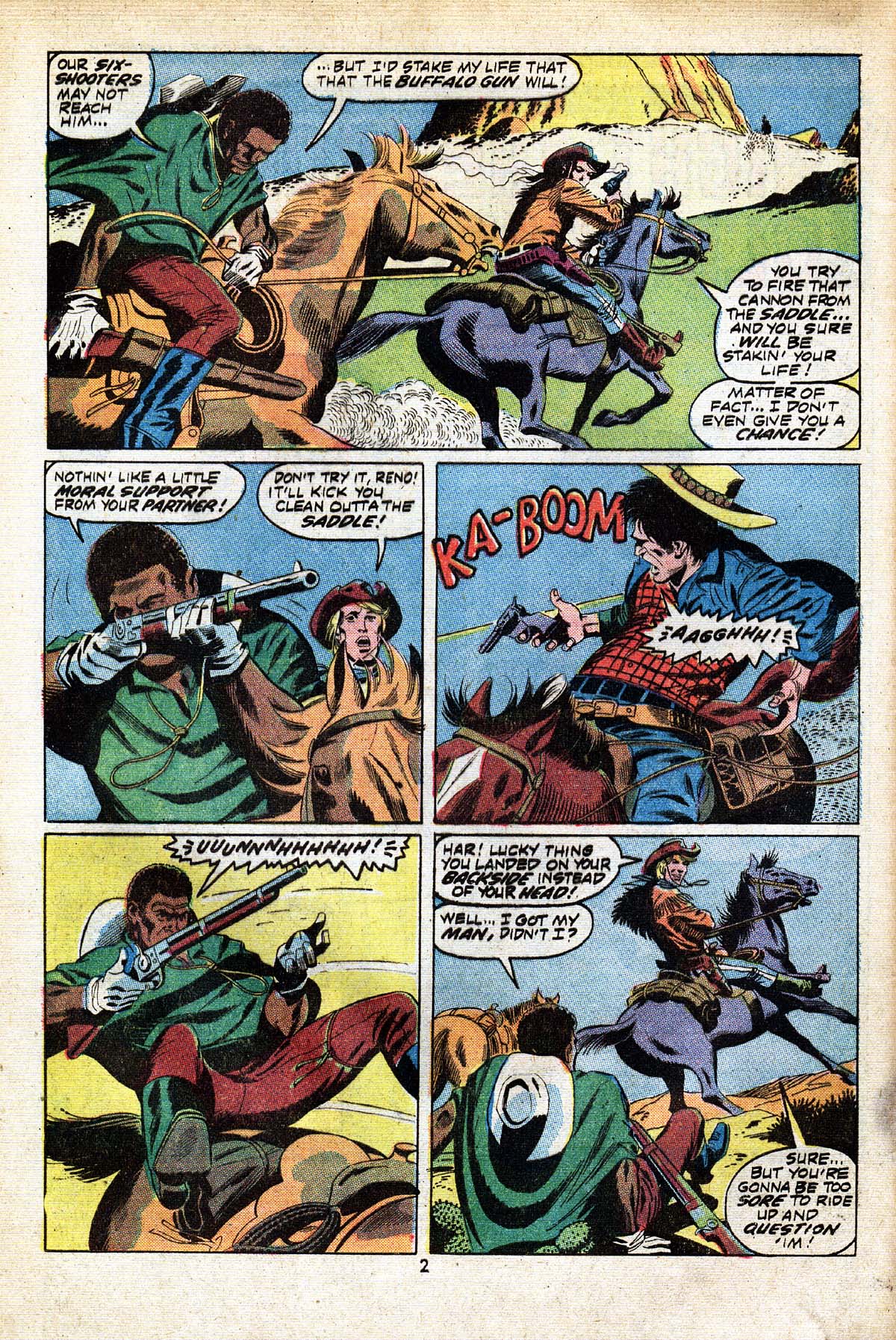 Read online Gunhawks comic -  Issue #2 - 4