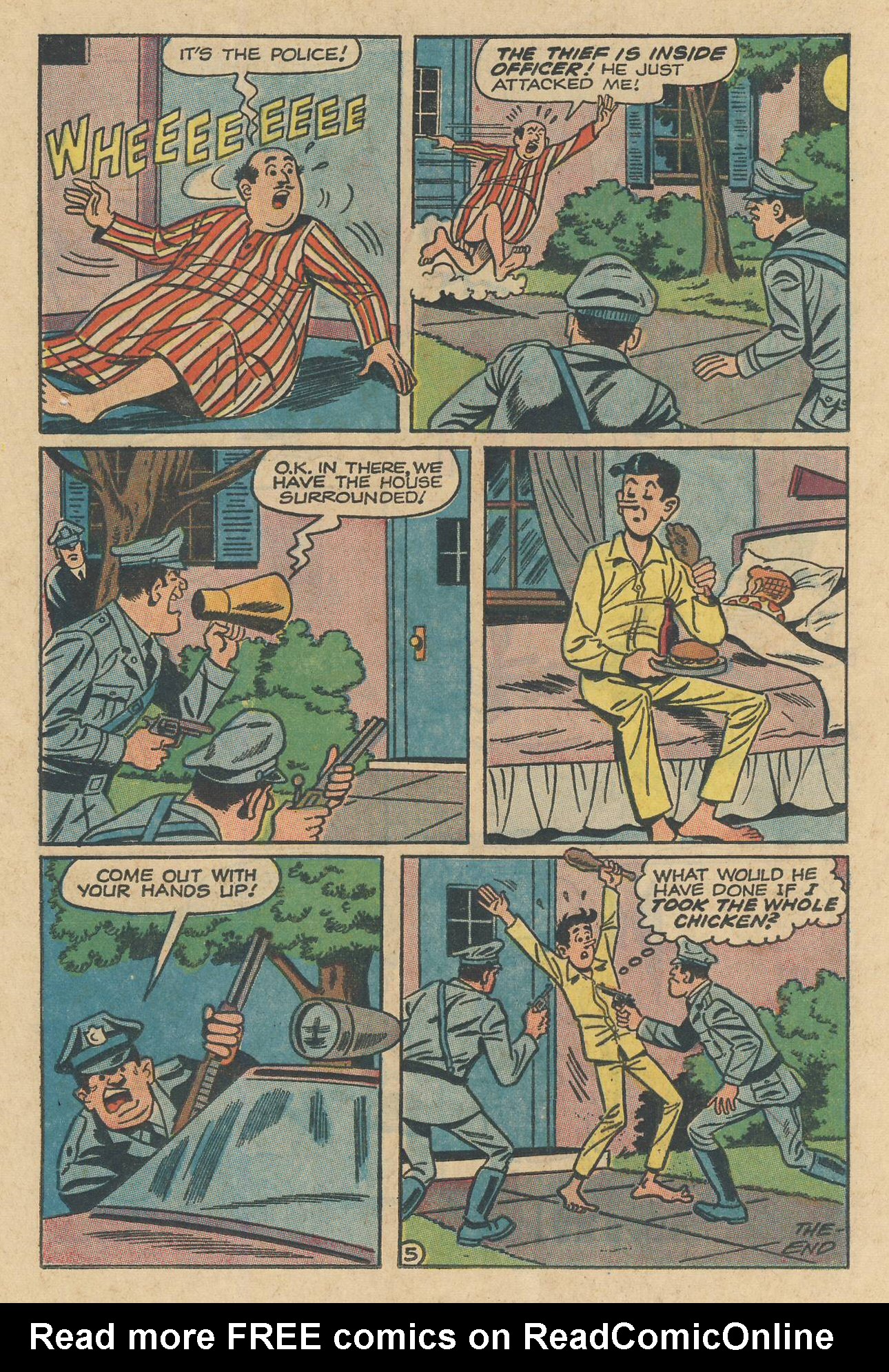Read online Jughead (1965) comic -  Issue #140 - 17