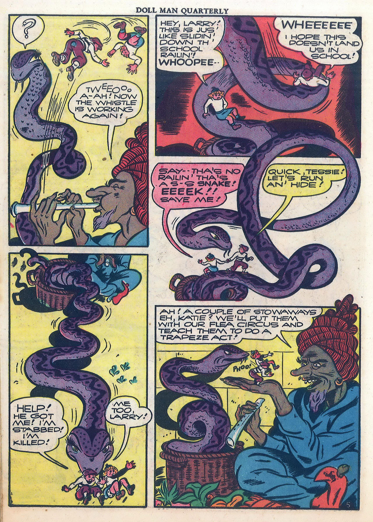 Read online Doll Man comic -  Issue #7 - 45