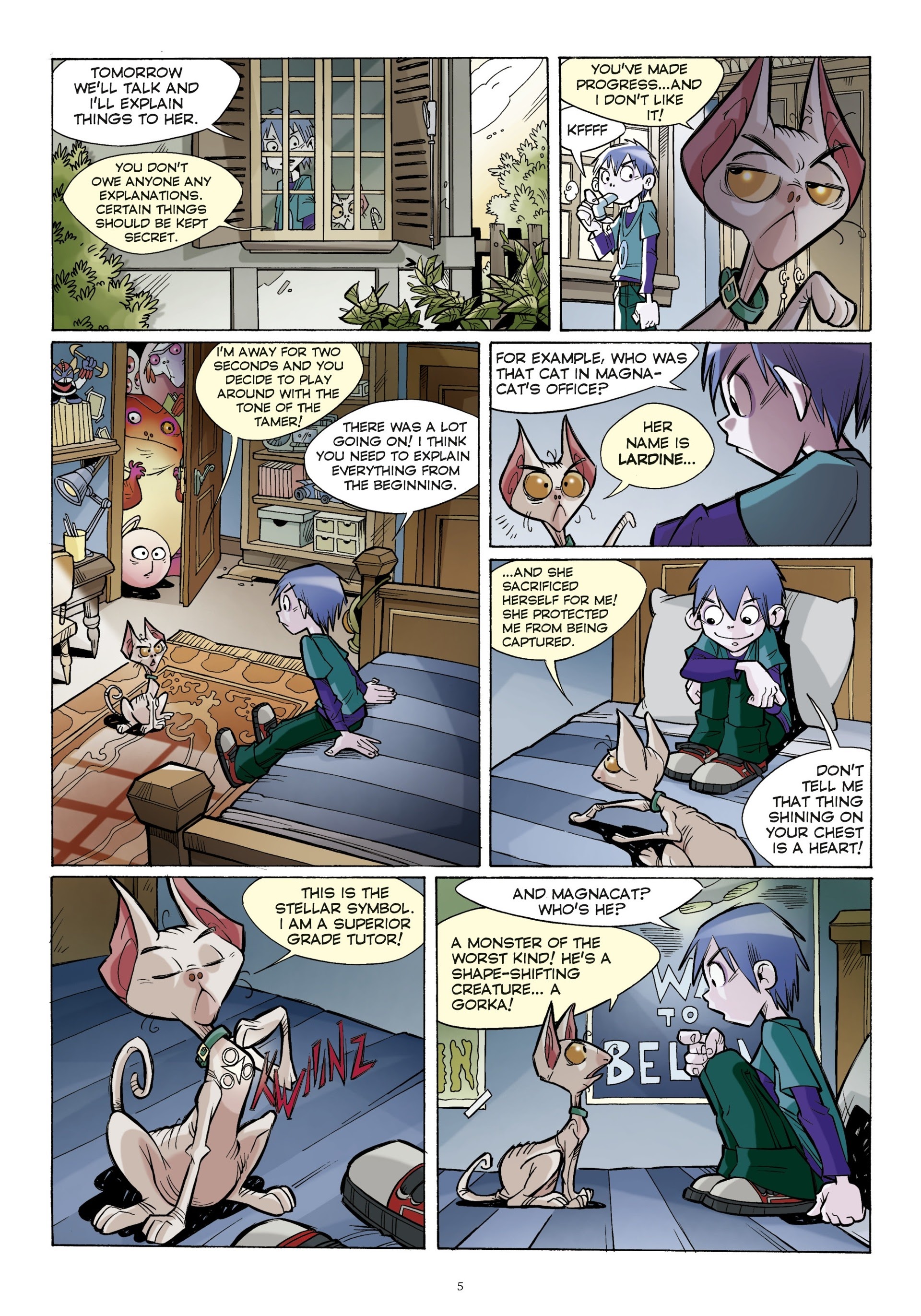 Read online Monster Allergy (2019) comic -  Issue #4 - 7