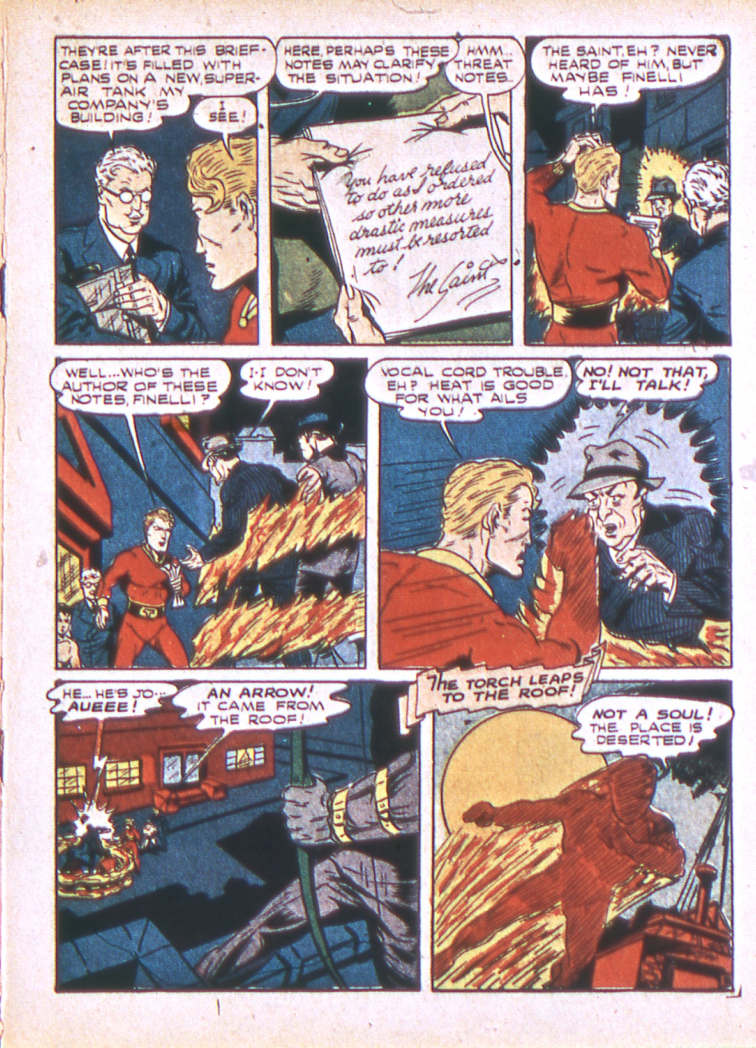 Marvel Mystery Comics (1939) issue 27 - Page 6