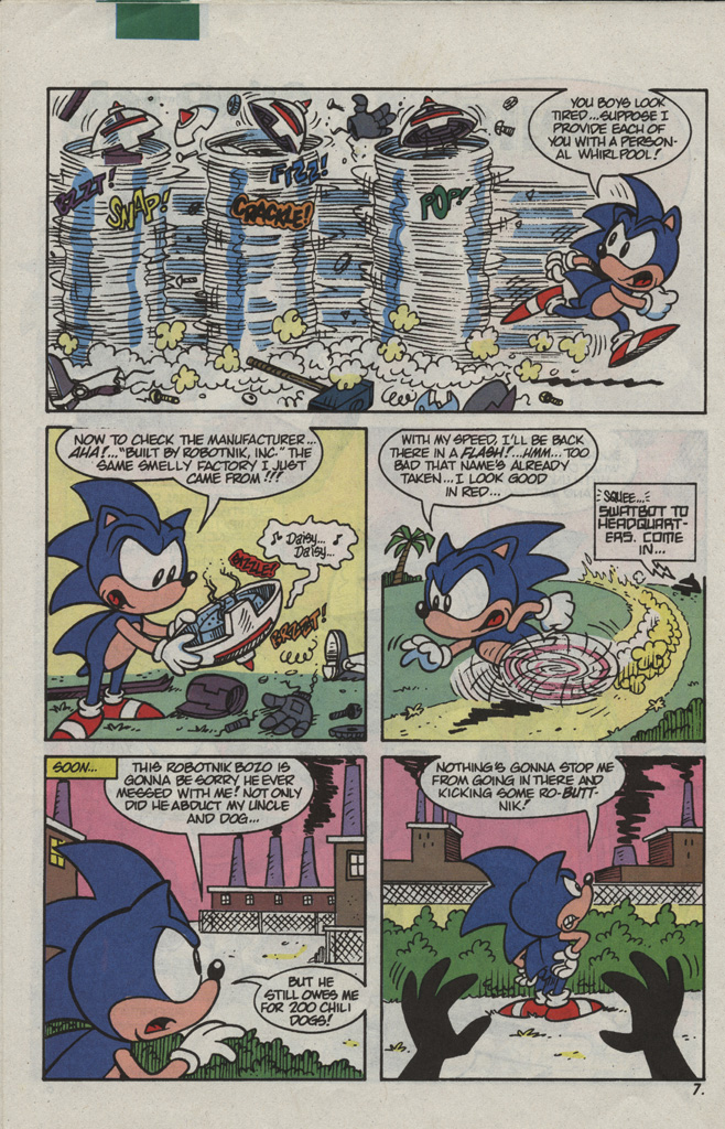 Sonic the Hedgehog (mini) issue 0 - Page 26