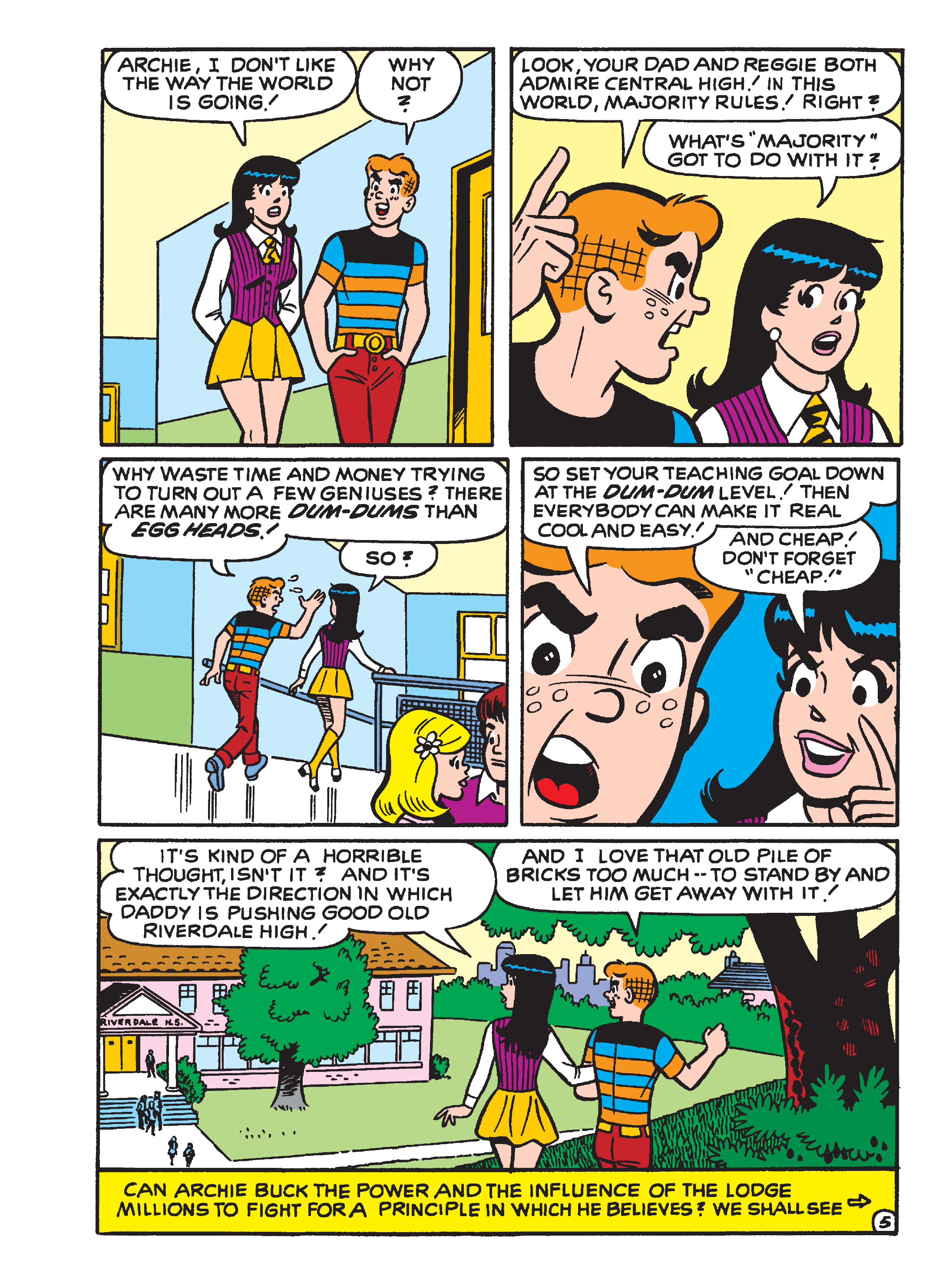 Read online Archie's Double Digest Magazine comic -  Issue #308 - 64