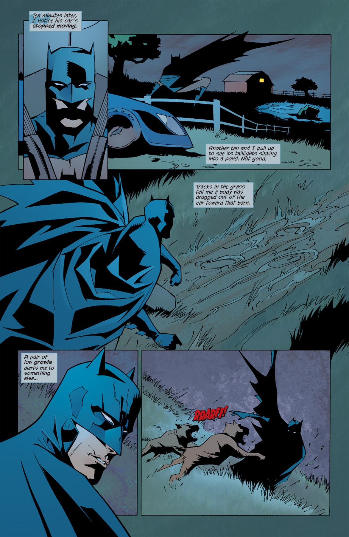 Read online Batman By Paul Dini Omnibus comic -  Issue # TPB (Part 5) - 5