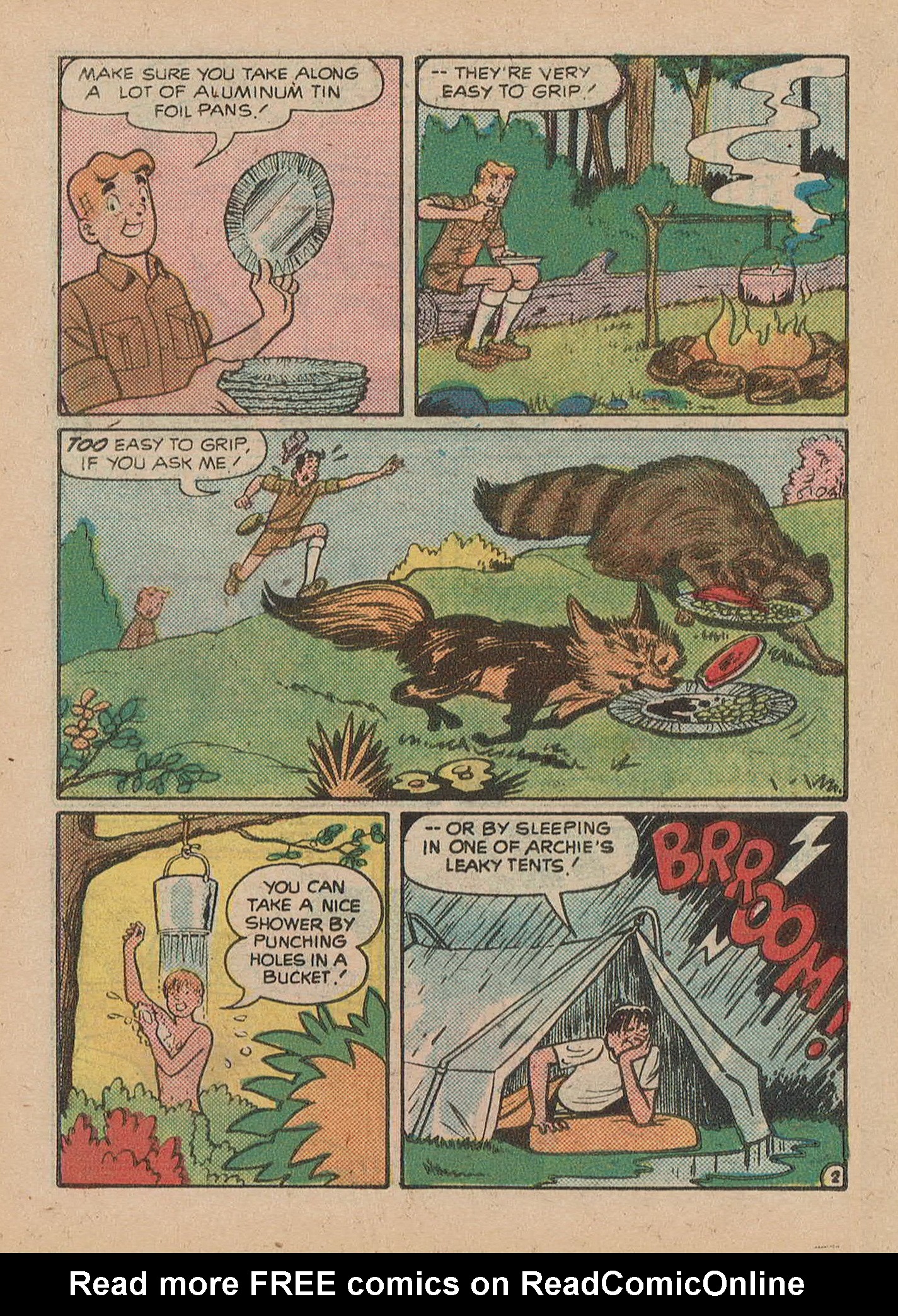 Read online Archie's Story & Game Digest Magazine comic -  Issue #7 - 62