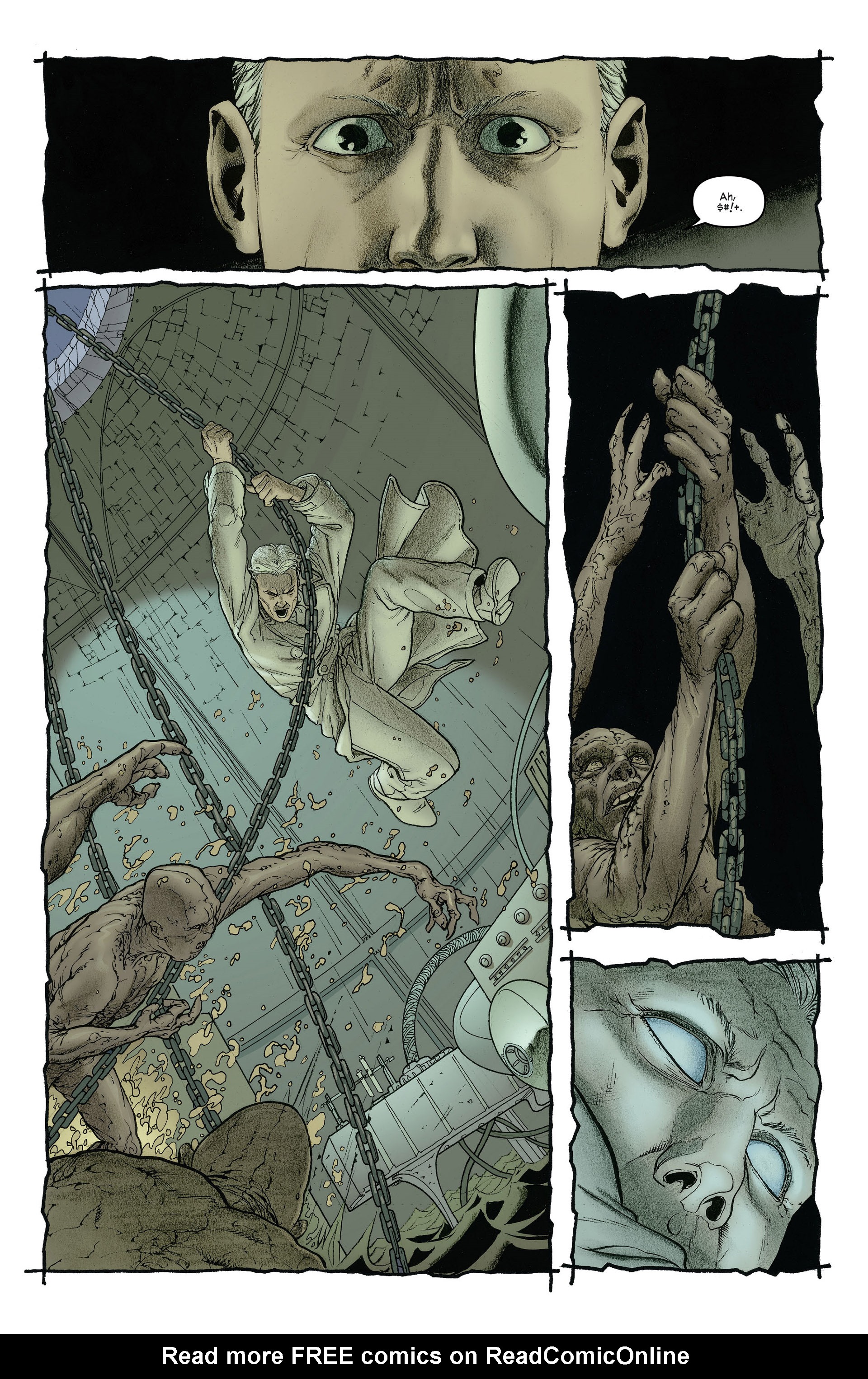 Read online Planetary comic -  Issue #13 - 7