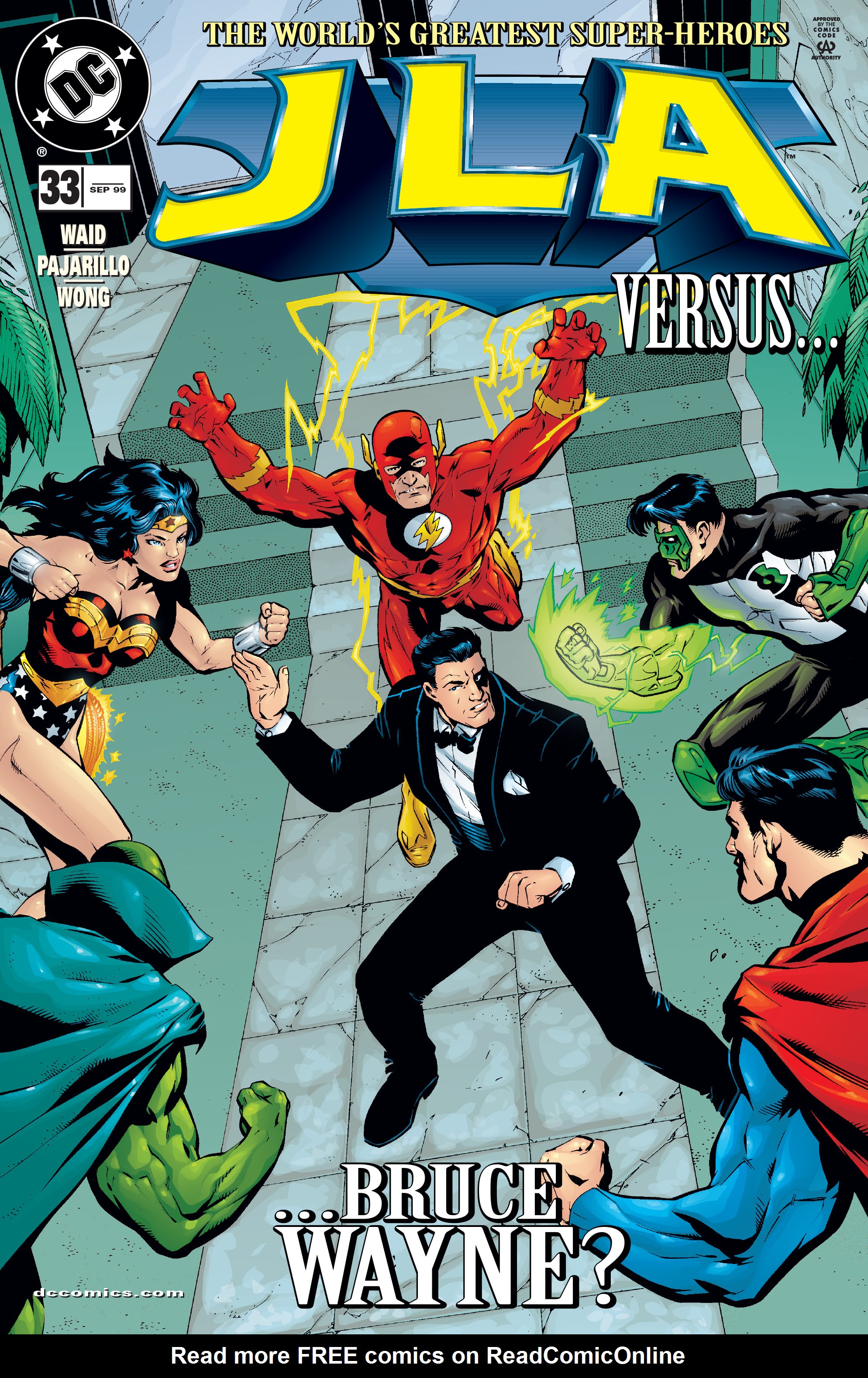 Read online JLA (1997) comic -  Issue #33 - 1