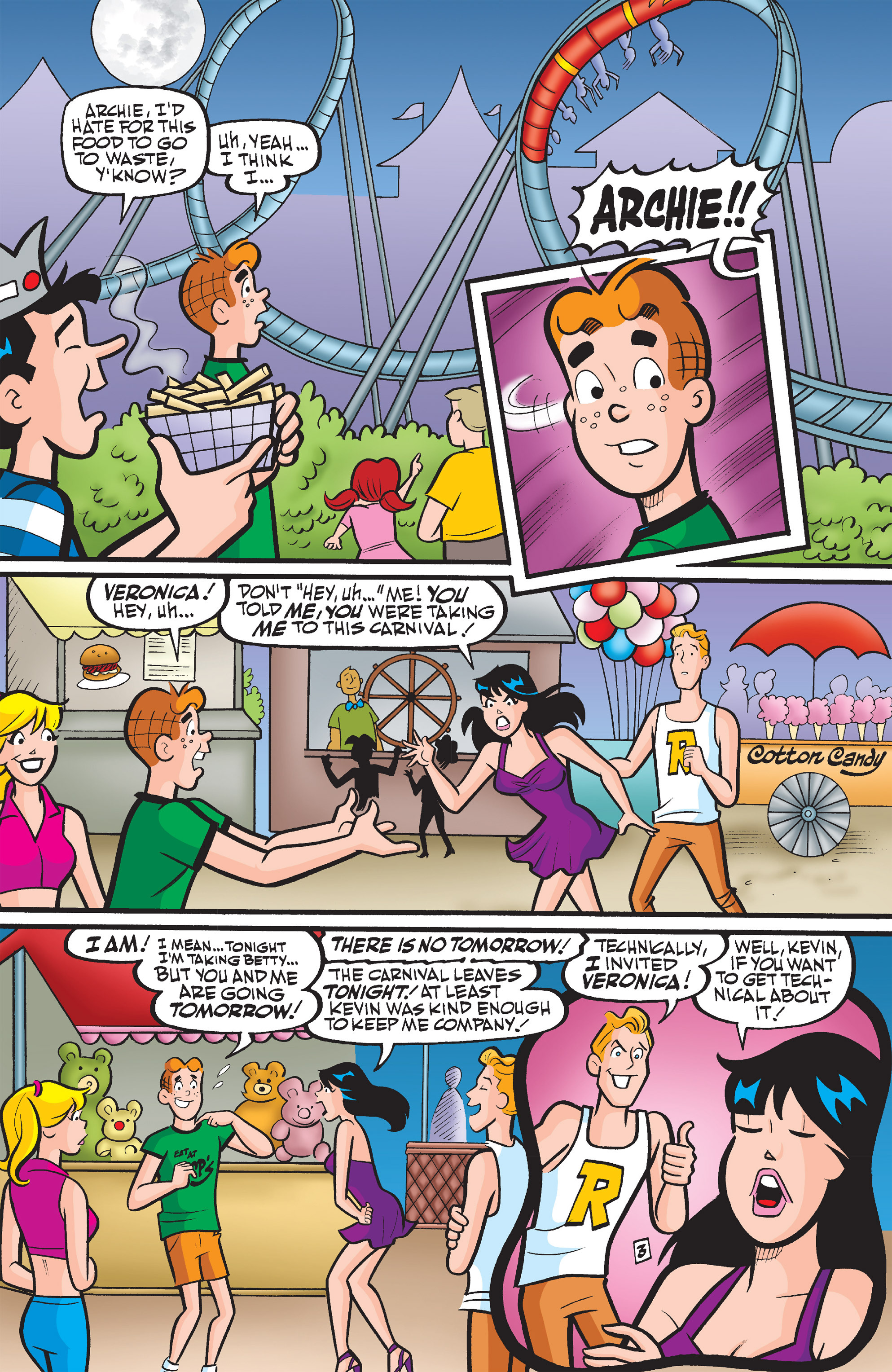 Read online Archie (1960) comic -  Issue #647 - 5